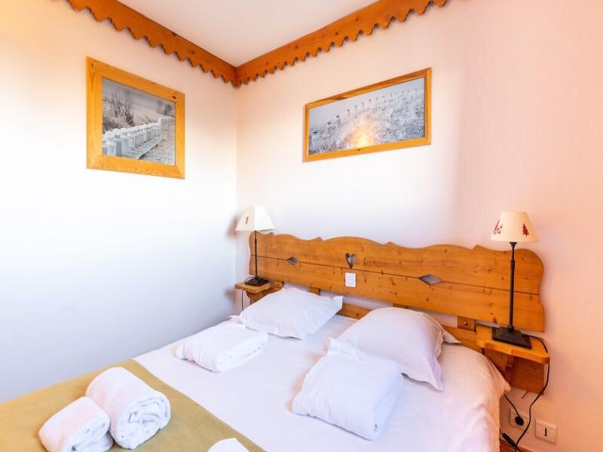 Appartement 6p in Arc 1800, direct aan de piste met zwembad & spa - foto 19