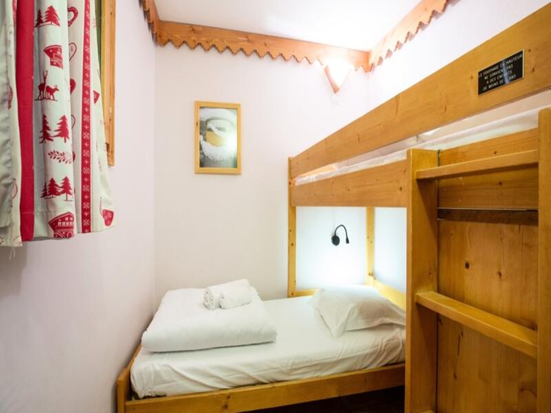 Appartement 6p in Arc 1800, direct aan de piste met zwembad & spa - foto 20