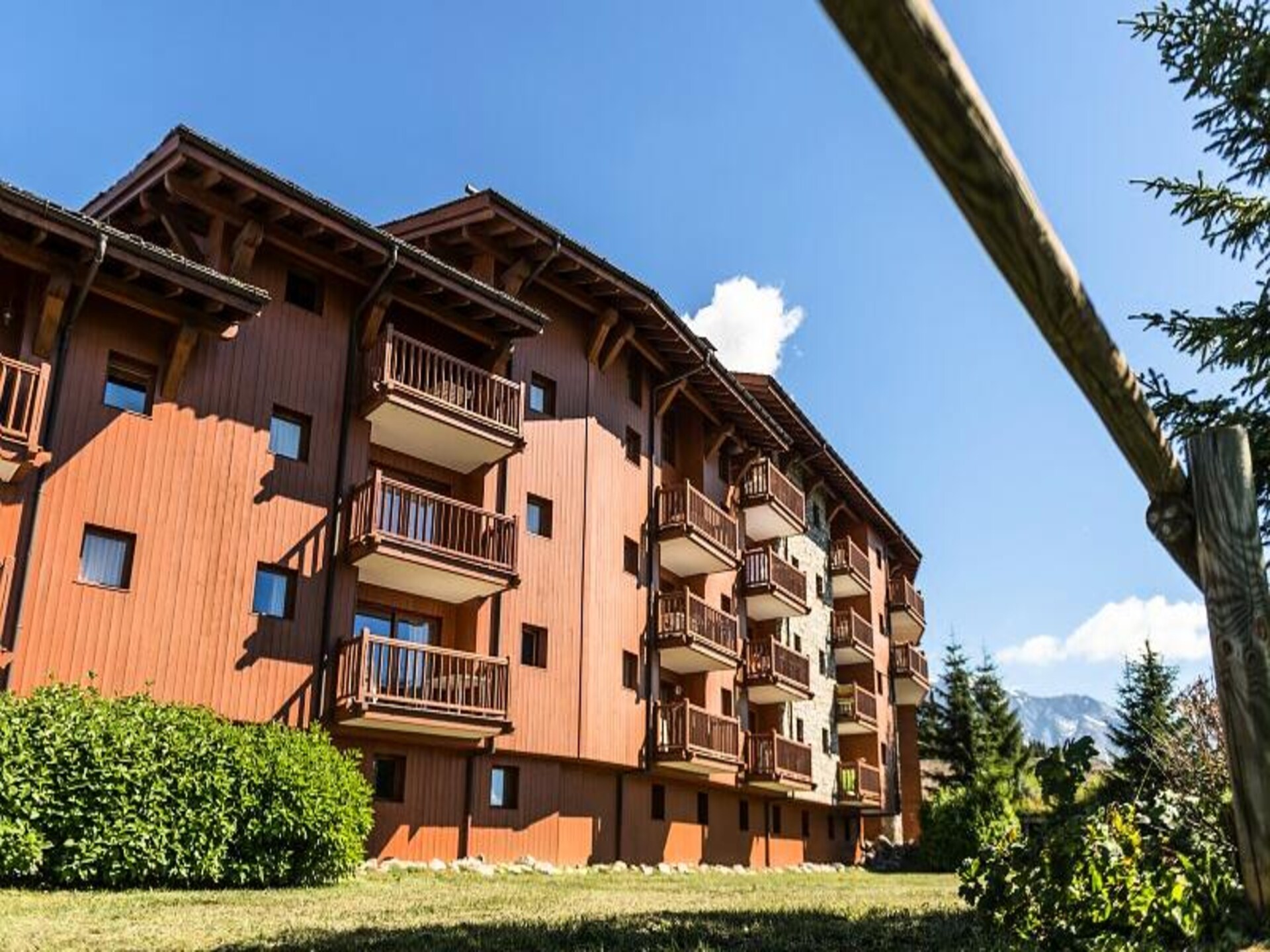 Duplex voor 6 personen met uitzicht op de Mont Blanc nabij de piste - foto 4