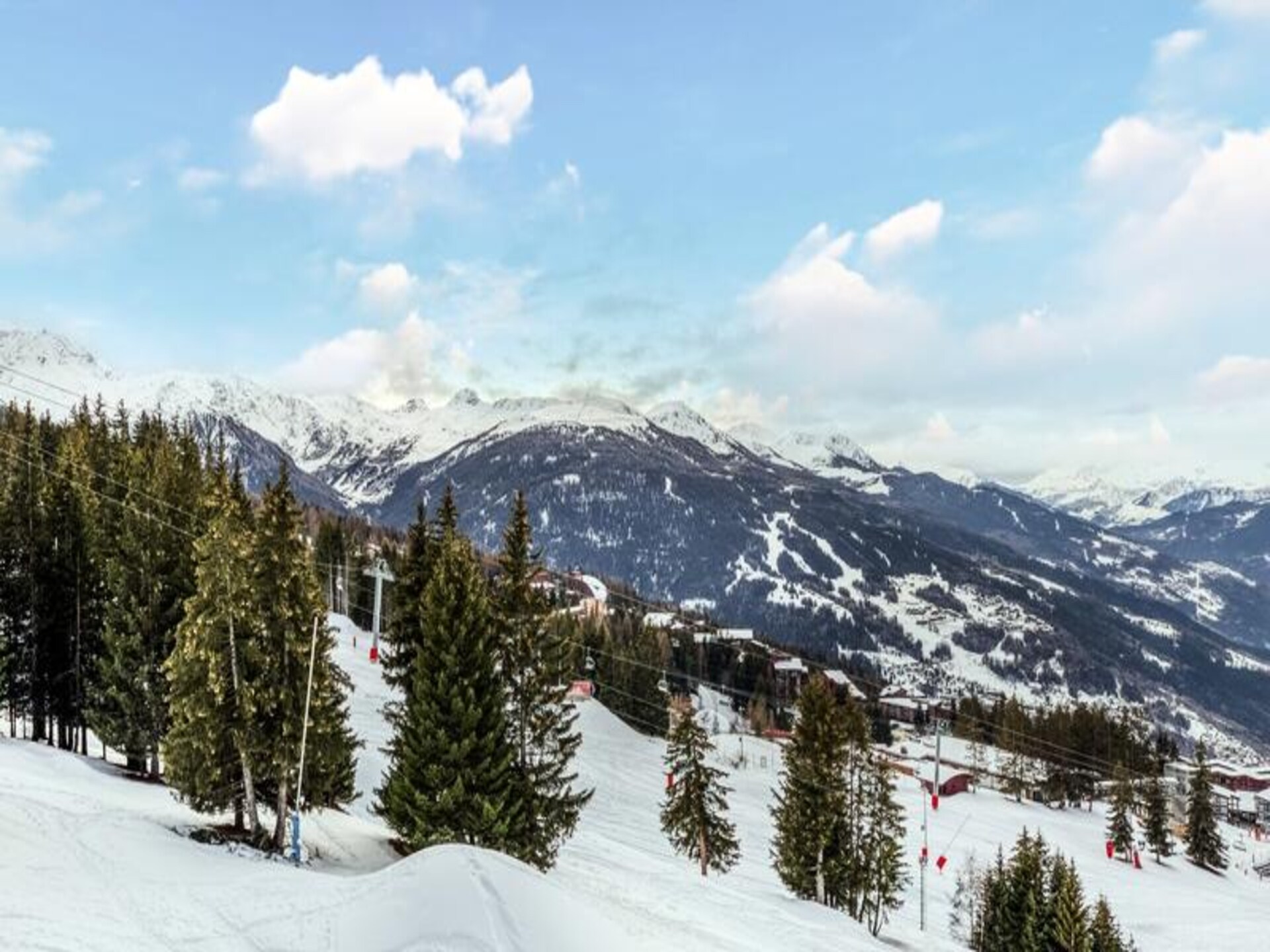 Duplex voor 6 personen met uitzicht op de Mont Blanc nabij de piste - foto 10