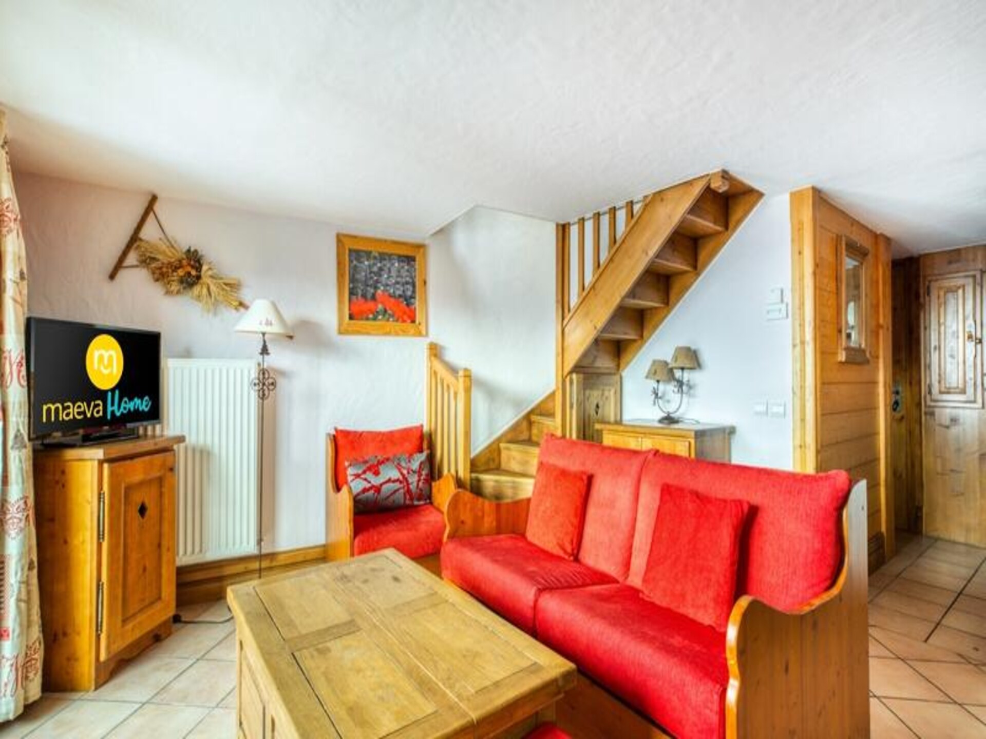Duplex voor 6 personen met uitzicht op de Mont Blanc nabij de piste - foto 12