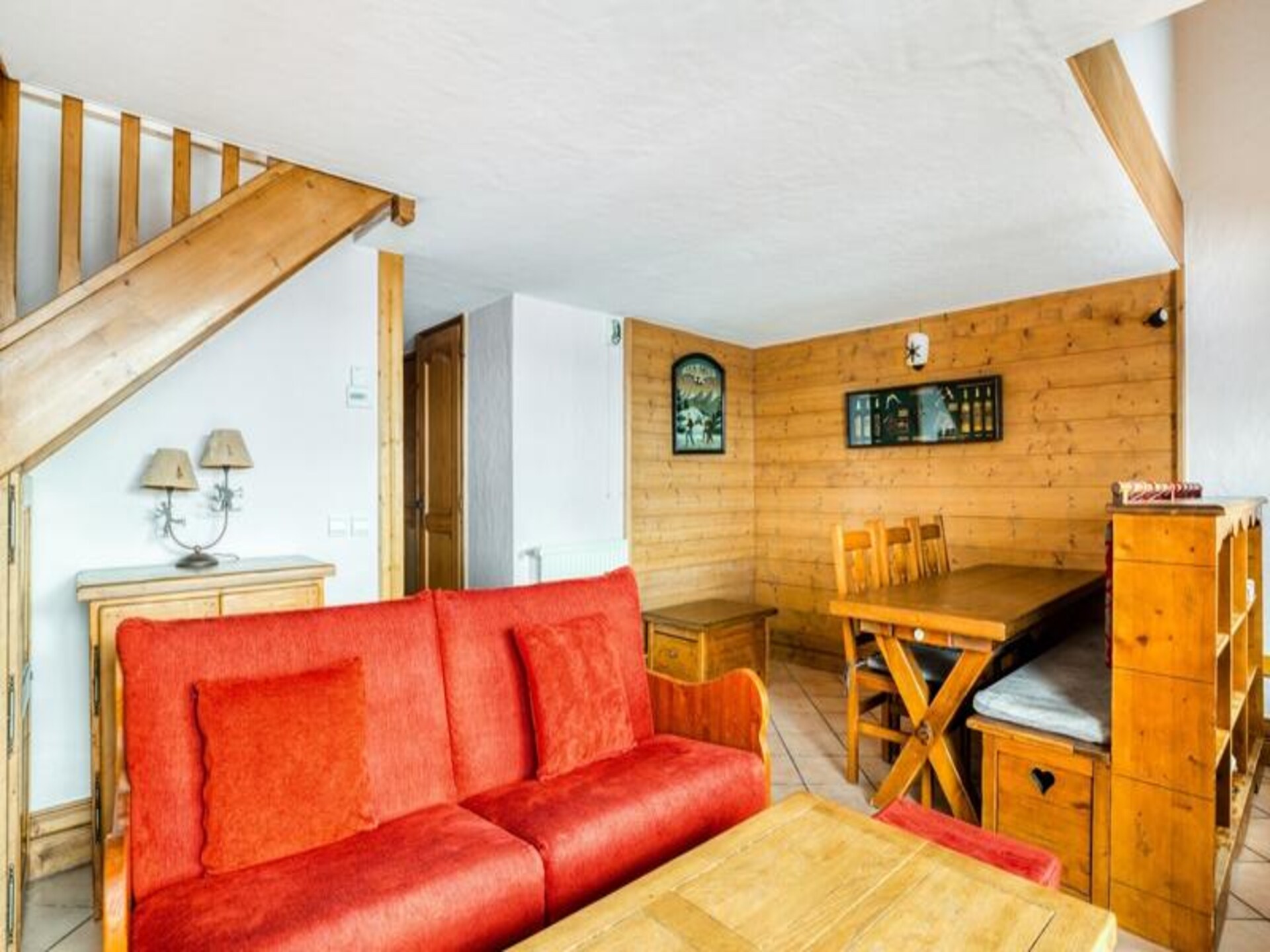 Duplex voor 6 personen met uitzicht op de Mont Blanc nabij de piste - foto 13