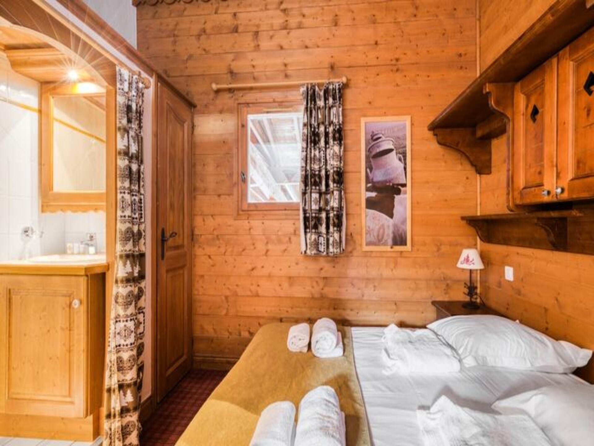 Duplex voor 6 personen met uitzicht op de Mont Blanc nabij de piste - foto 15