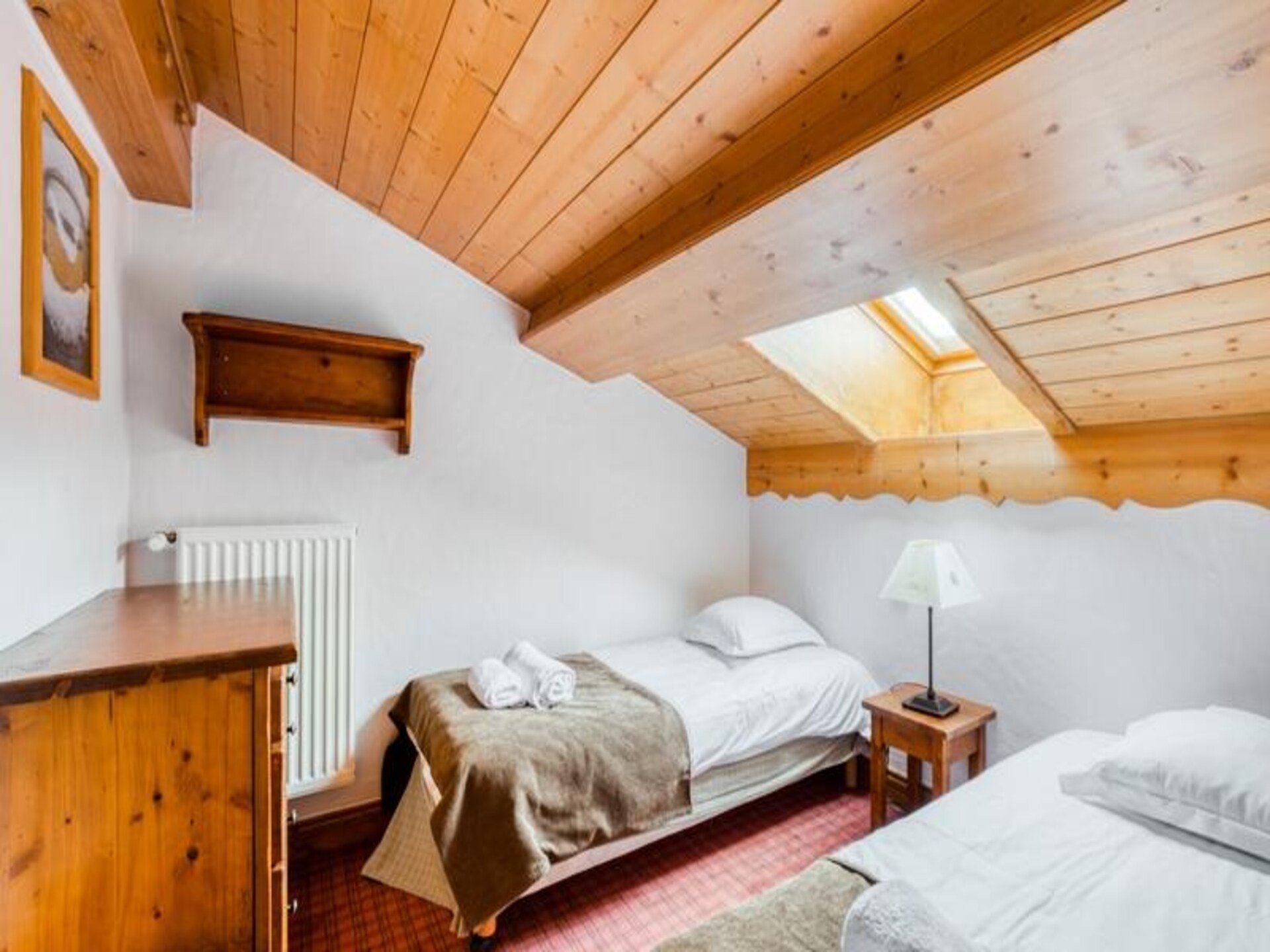 Duplex voor 6 personen met uitzicht op de Mont Blanc nabij de piste - foto 17