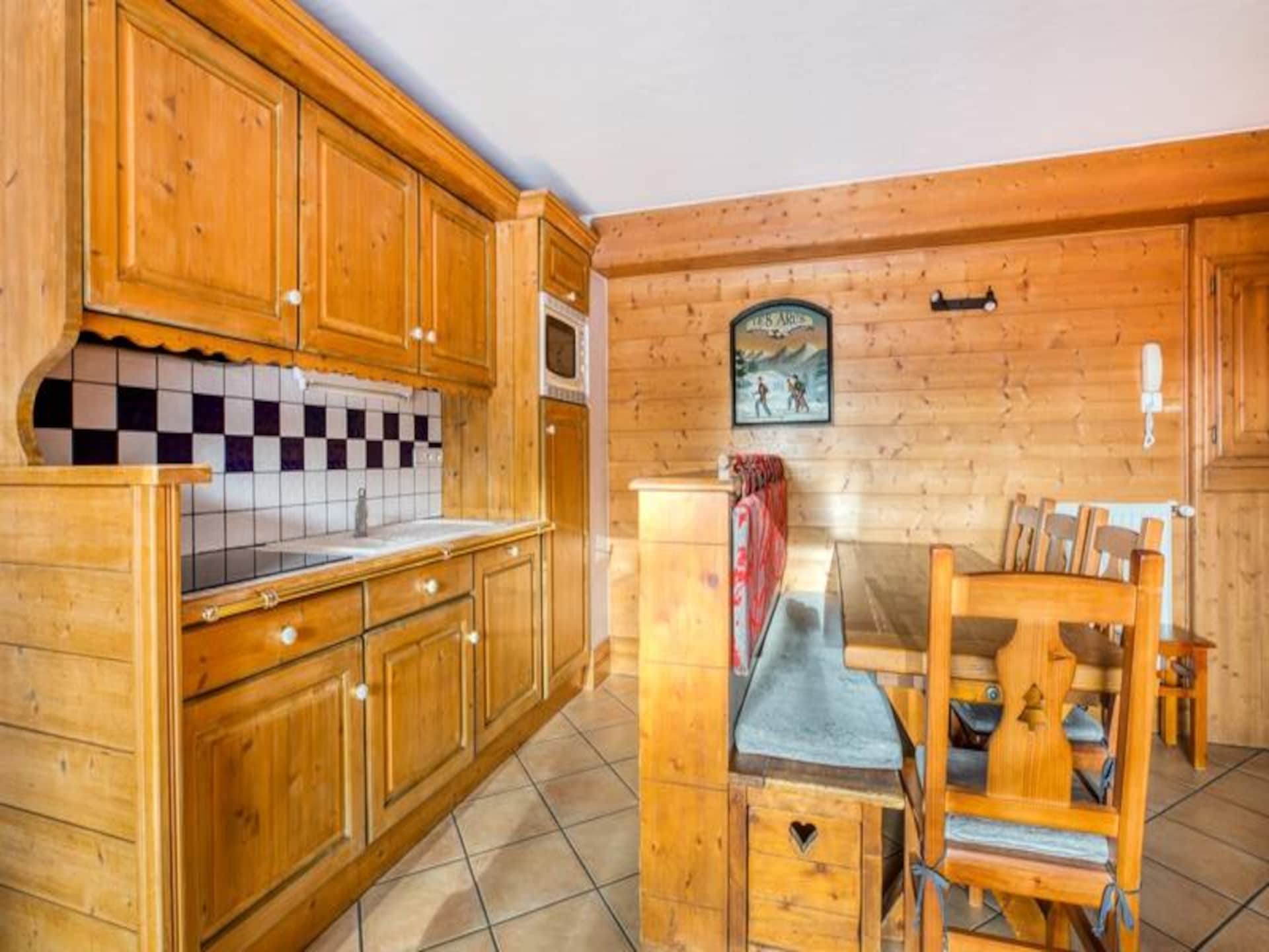 Ruim 8-persoons appartement in Arc 1800 met zwembad en sauna - foto 12
