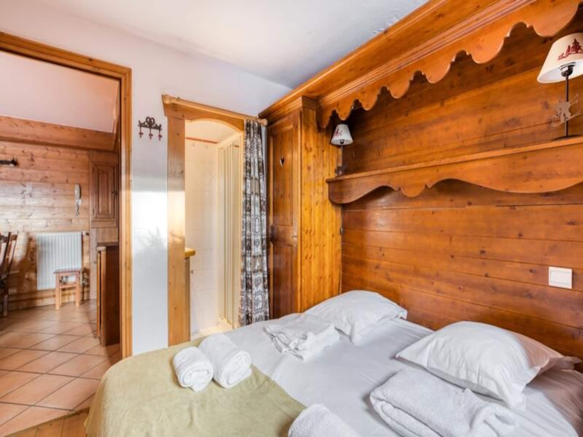 Ruim 8-persoons appartement in Arc 1800 met zwembad en sauna - foto 16