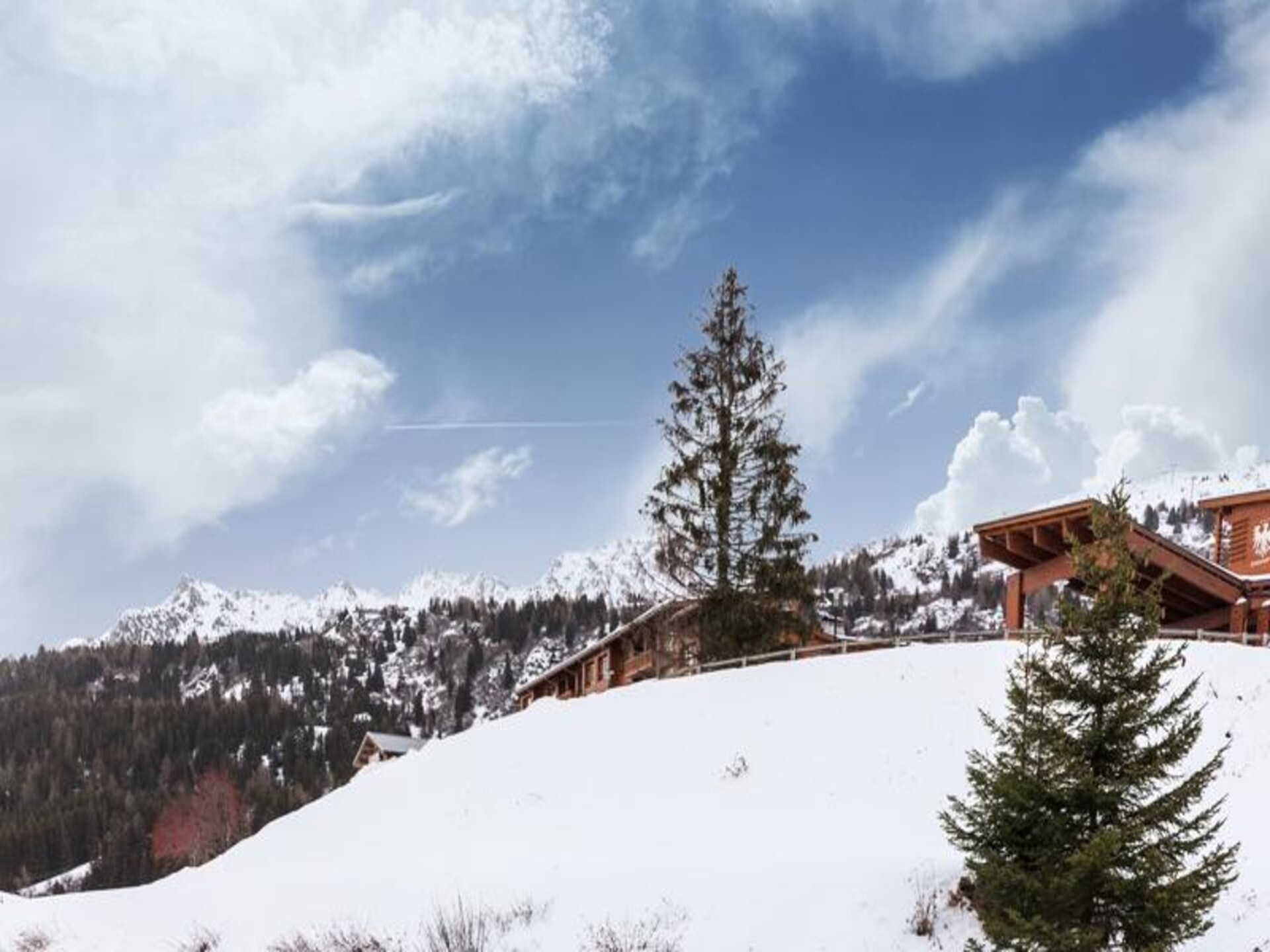 Appartement 6p met uitzicht op Mont Blanc, nabij pistes Arc 1800 - foto 9