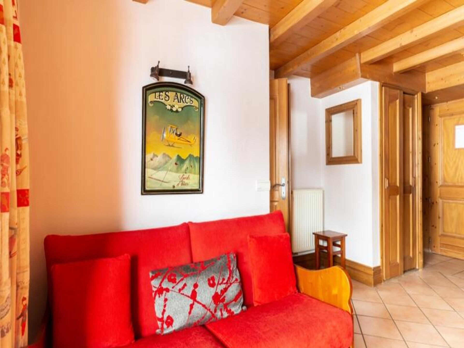 Appartement 6p met uitzicht op Mont Blanc, nabij pistes Arc 1800 - foto 13