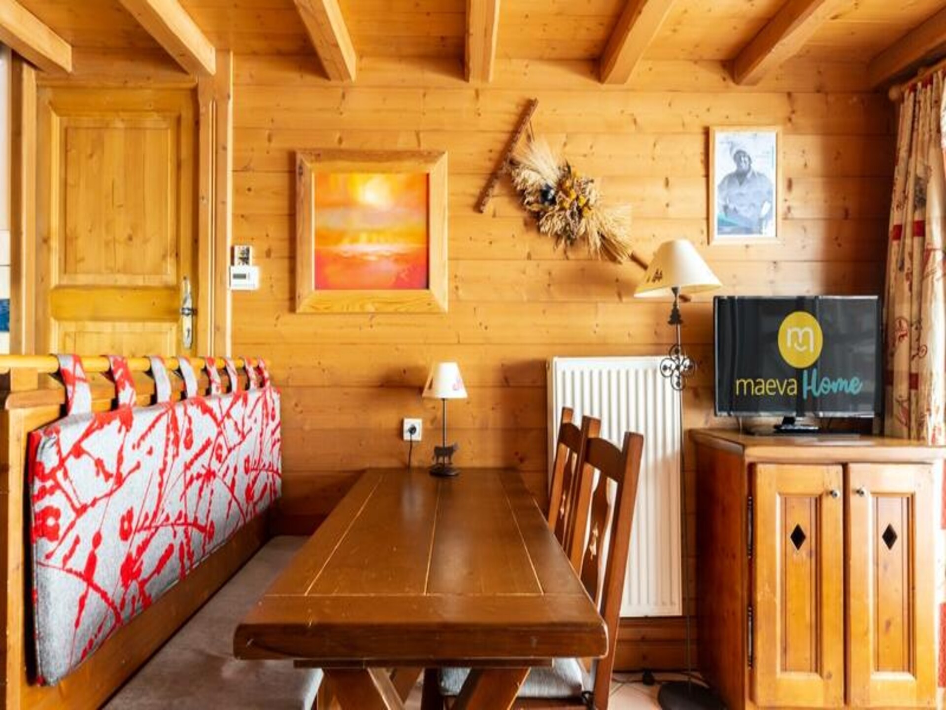 Appartement 6p met uitzicht op Mont Blanc, nabij pistes Arc 1800 - foto 14