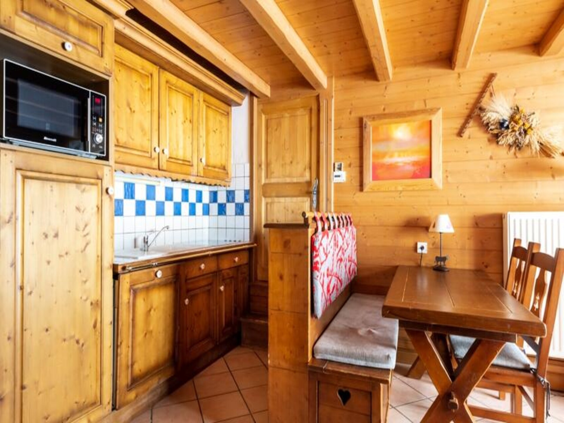 Appartement 6p met uitzicht op Mont Blanc, nabij pistes Arc 1800 - foto 15