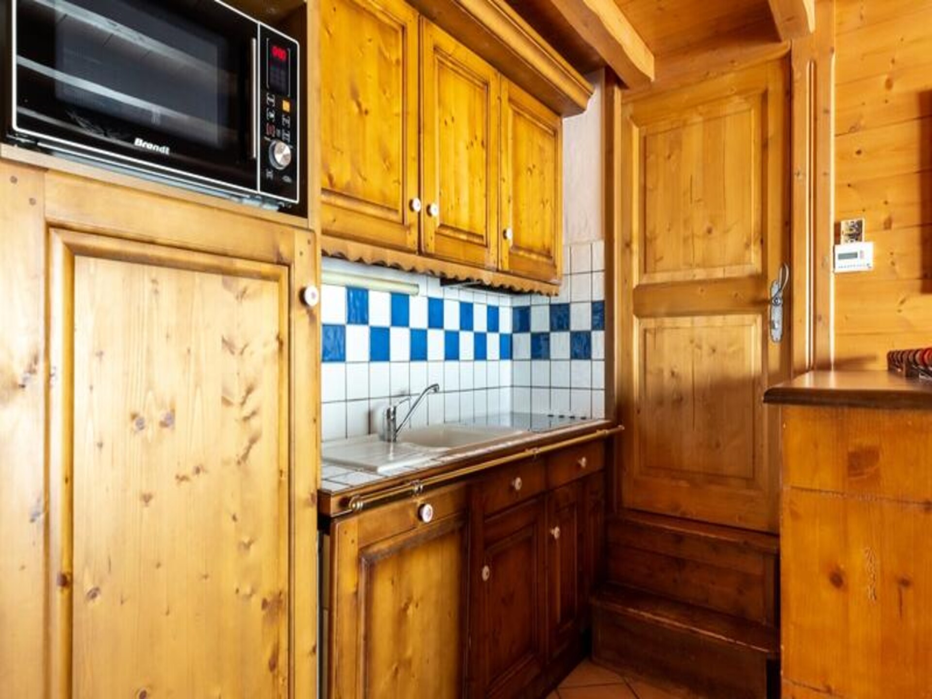 Appartement 6p met uitzicht op Mont Blanc, nabij pistes Arc 1800 - foto 16