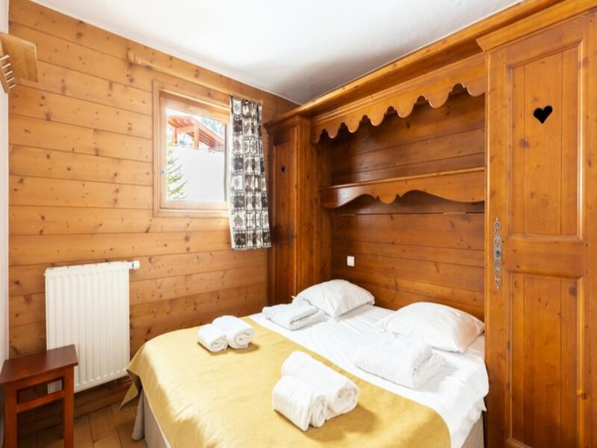 Appartement 6p met uitzicht op Mont Blanc, nabij pistes Arc 1800 - foto 17