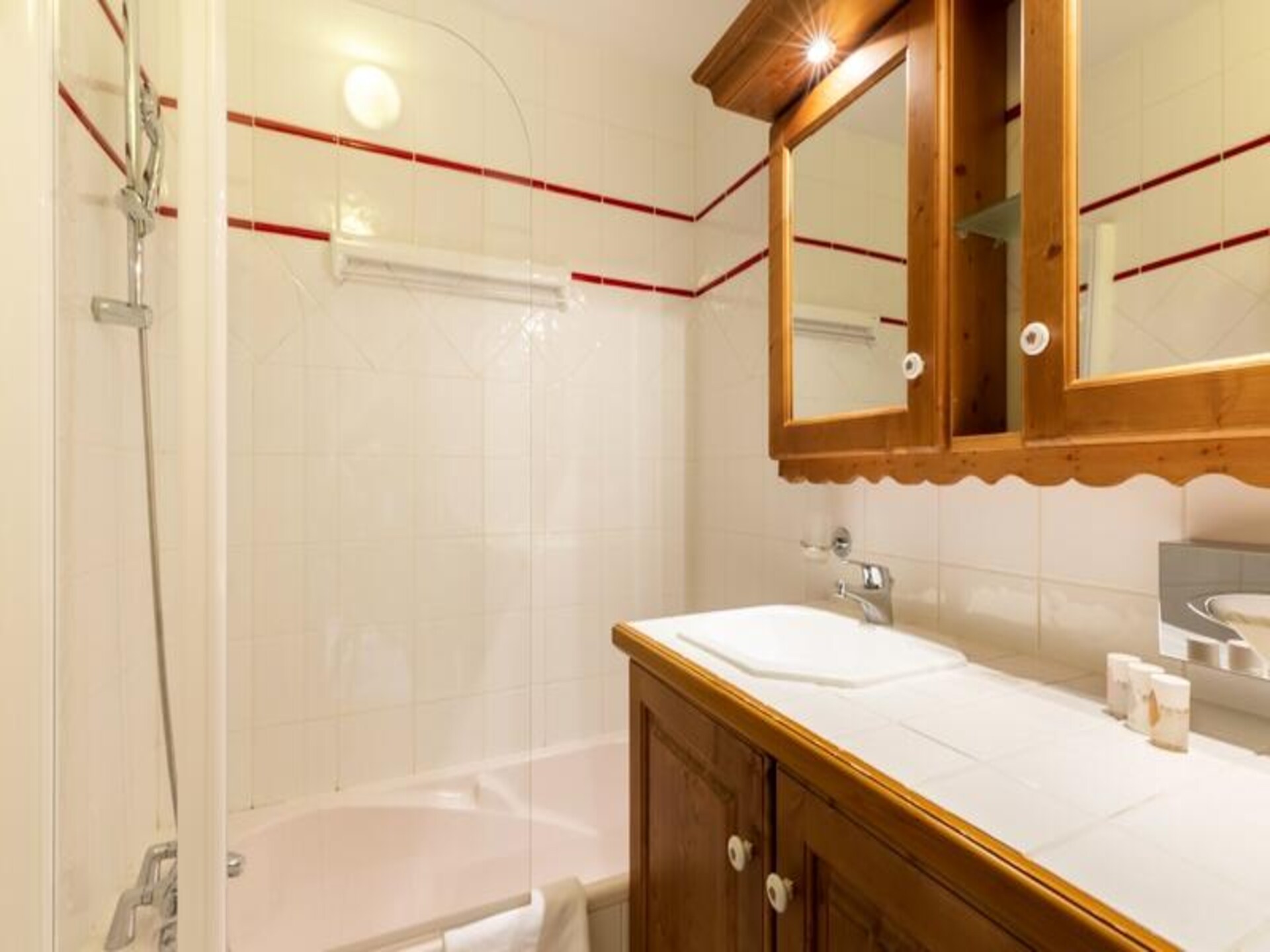 Appartement 6p met uitzicht op Mont Blanc, nabij pistes Arc 1800 - foto 18