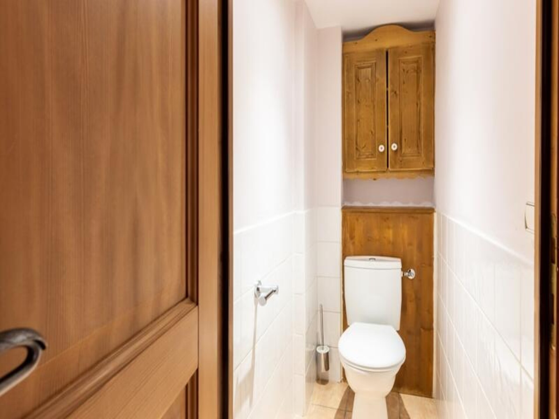 Appartement 6p met uitzicht op Mont Blanc, nabij pistes Arc 1800 - foto 20