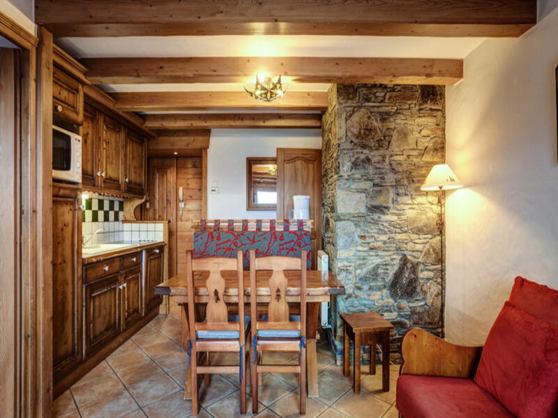 Ski-in/ski-out appartement in Arc 1800 met zwembad, sauna en uitzicht op Mont Blanc - foto 11