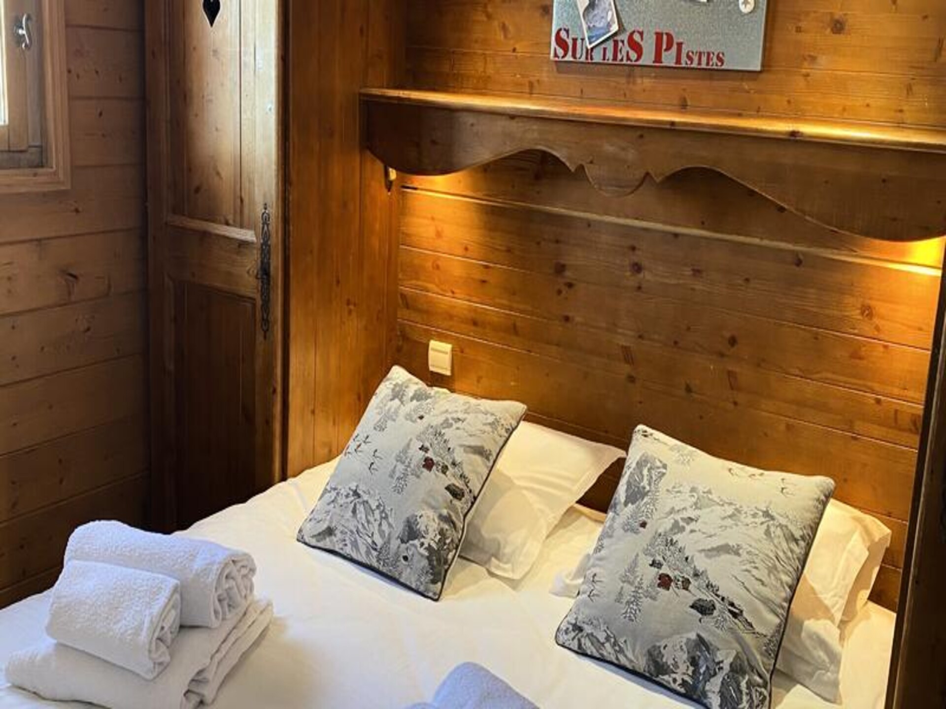 Ski-in/ski-out appartement in Arc 1800 met zwembad, sauna en uitzicht op Mont Blanc - foto 14