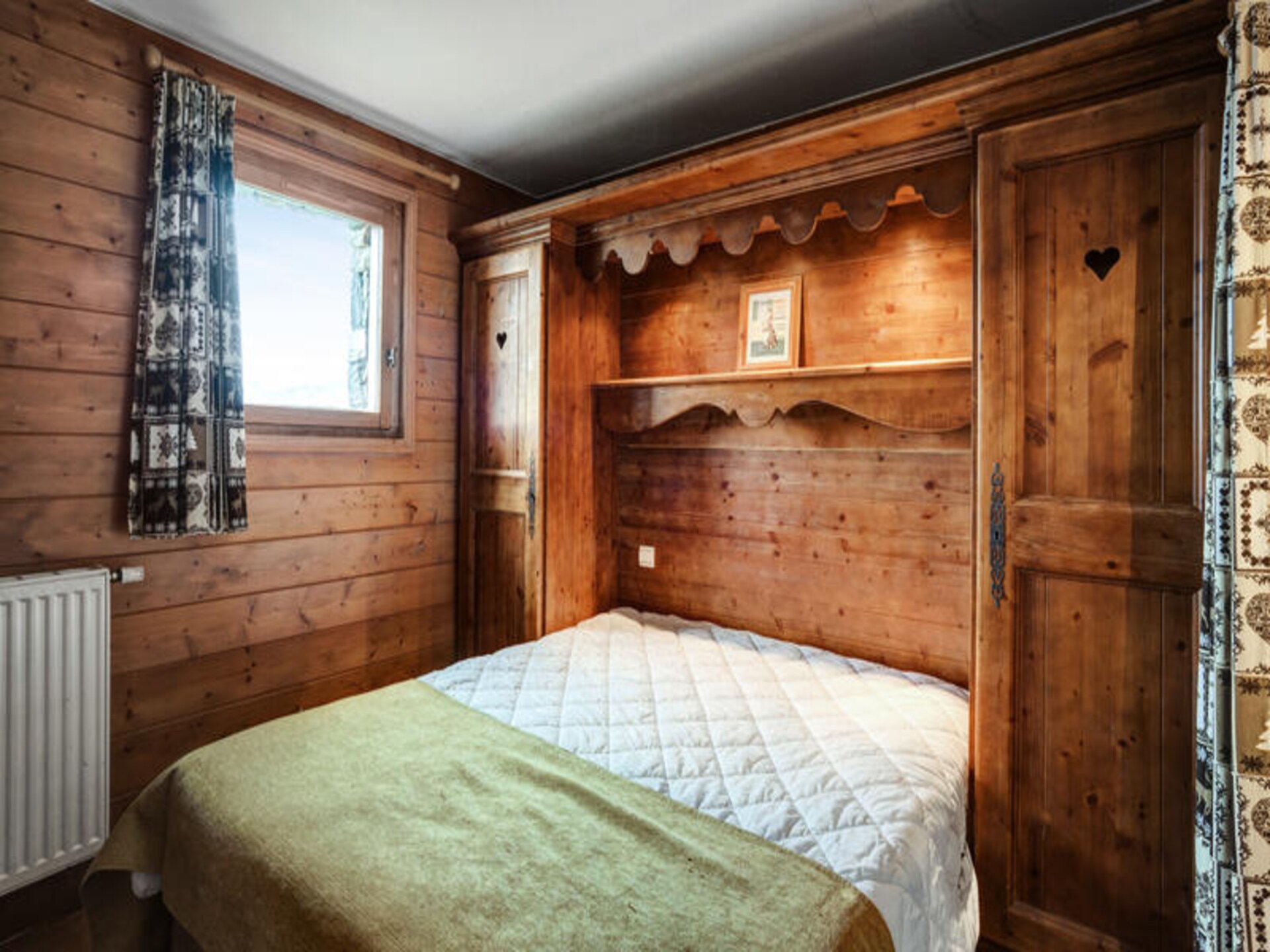 Ski-in/ski-out appartement in Arc 1800 met zwembad, sauna en uitzicht op Mont Blanc - foto 15