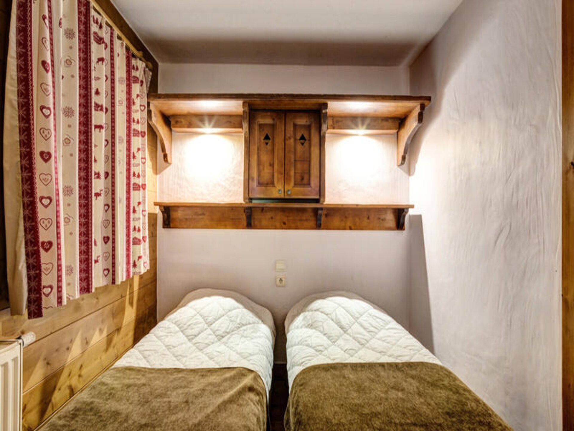 Ski-in/ski-out appartement in Arc 1800 met zwembad, sauna en uitzicht op Mont Blanc - foto 16