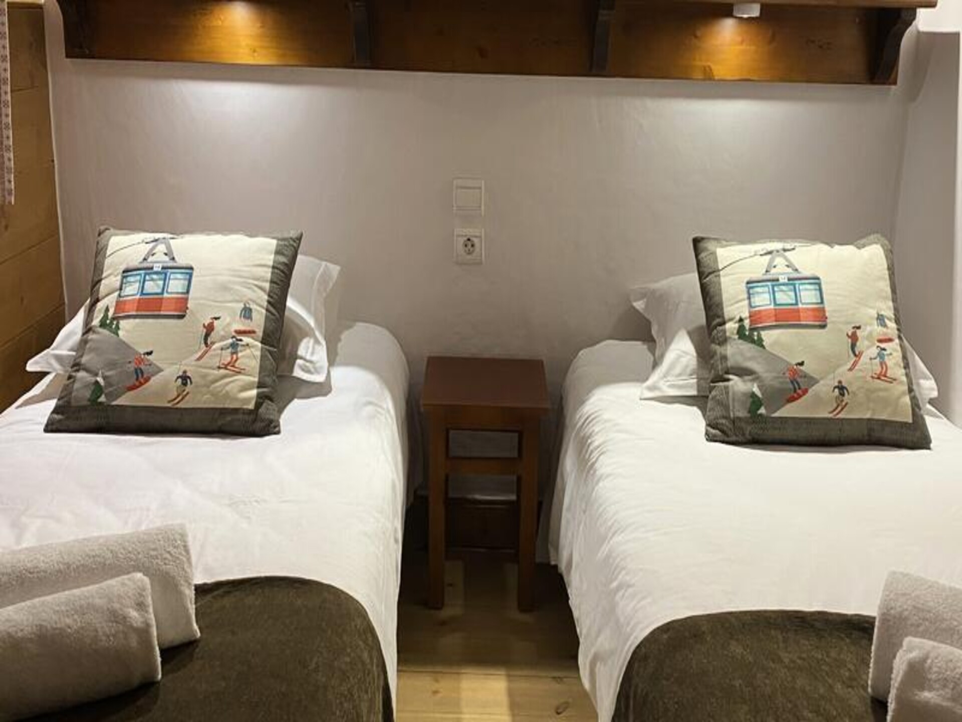 Ski-in/ski-out appartement in Arc 1800 met zwembad, sauna en uitzicht op Mont Blanc - foto 17