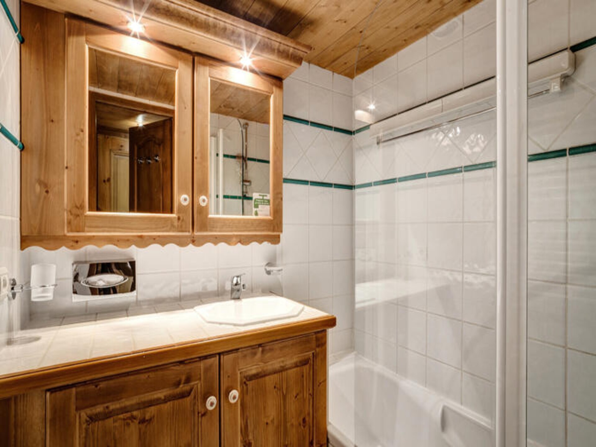 Ski-in/ski-out appartement in Arc 1800 met zwembad, sauna en uitzicht op Mont Blanc - foto 19