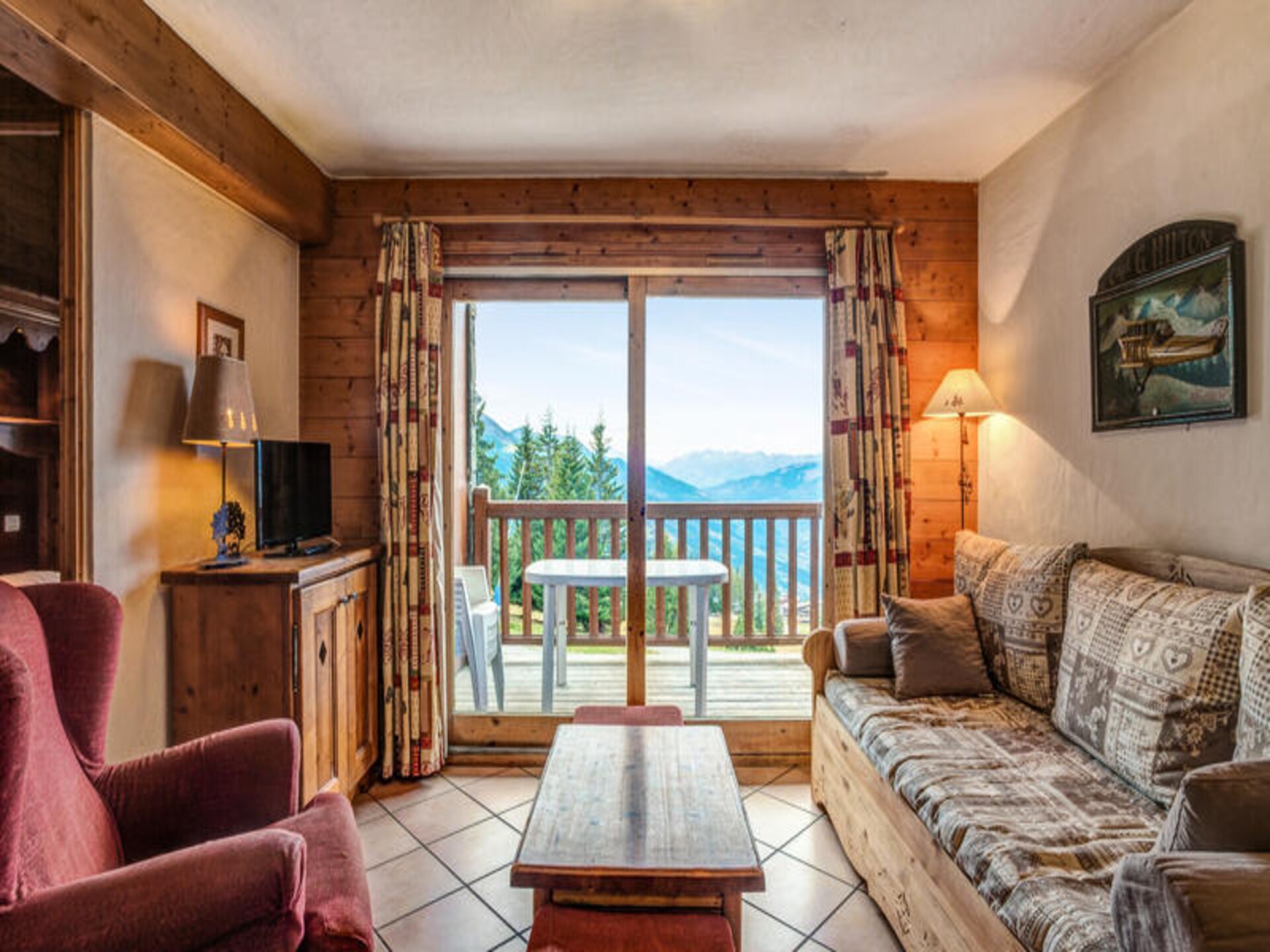 Ruim 8-persoons appartement in Bourg-Saint-Maurice, dichtbij centrum - foto 9