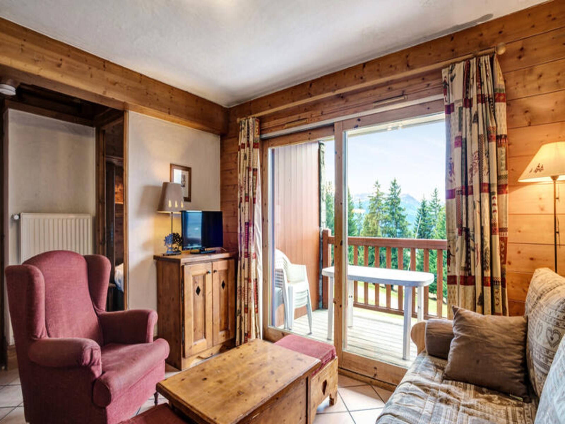 Ruim 8-persoons appartement in Bourg-Saint-Maurice, dichtbij centrum - foto 11