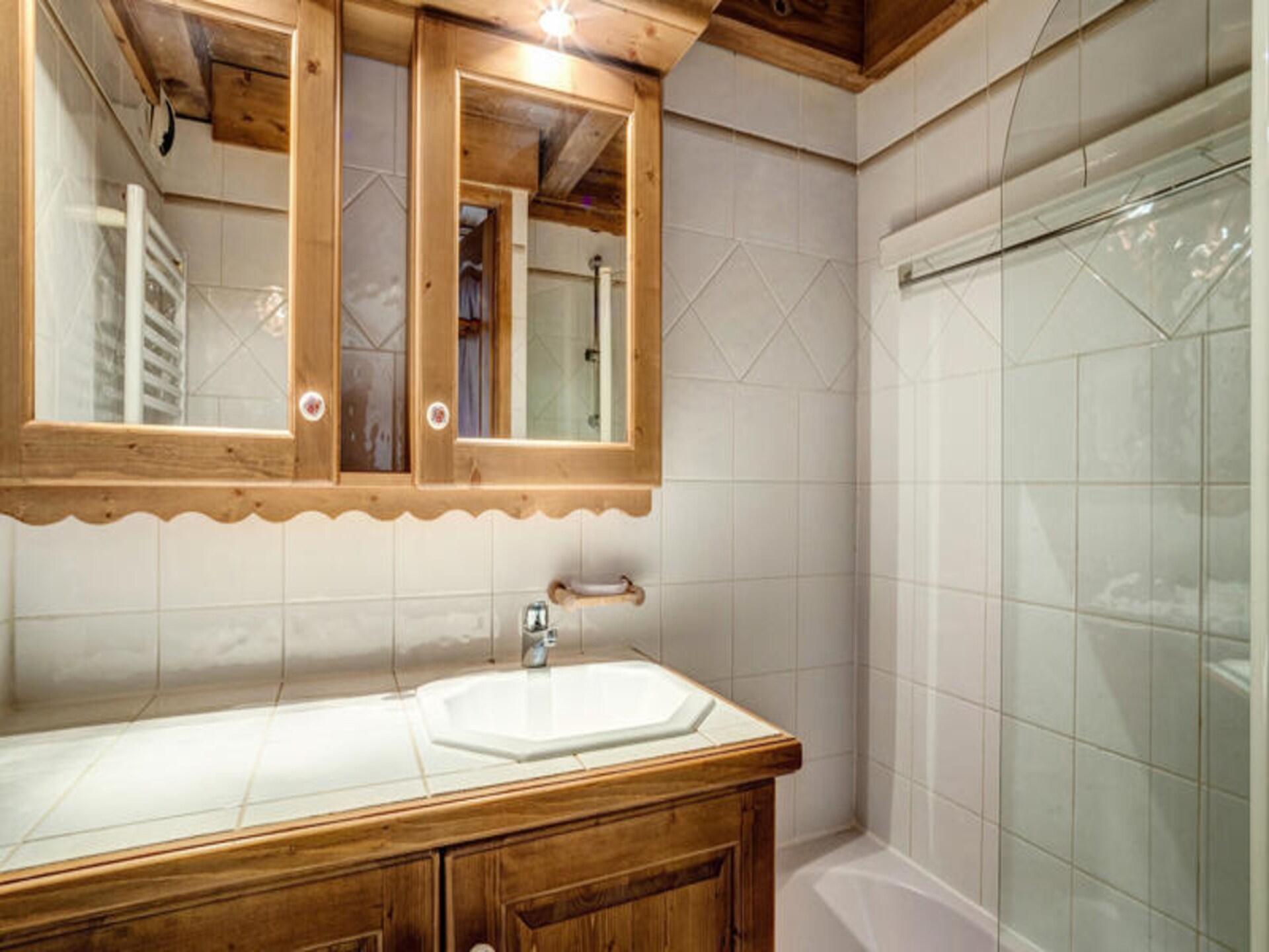 Ruim 8-persoons appartement in Bourg-Saint-Maurice, dichtbij centrum - foto 15