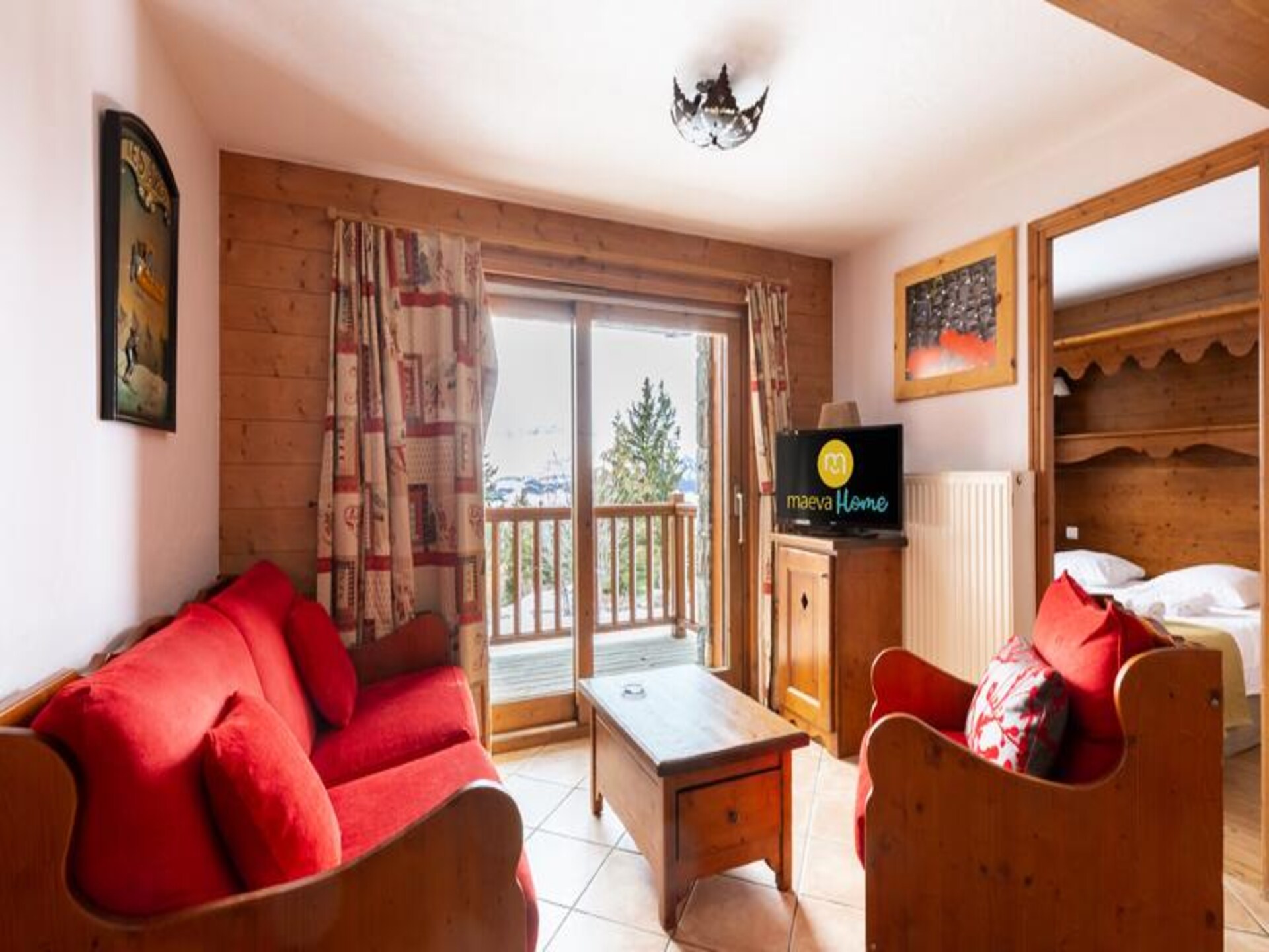 Ruim 8-persoons appartement met wellness en zicht op Mont Blanc - foto 12