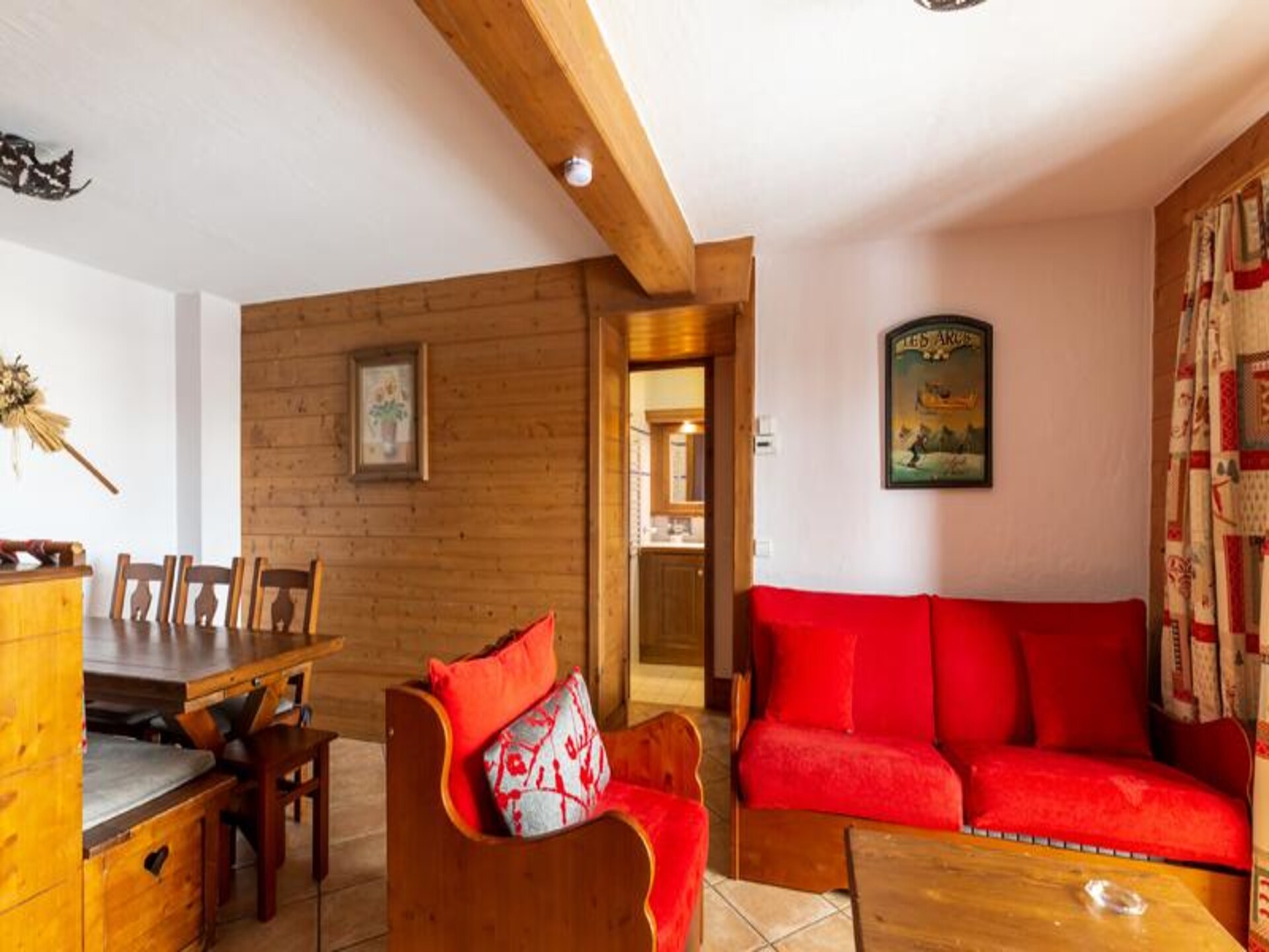 Ruim 8-persoons appartement met wellness en zicht op Mont Blanc - foto 17