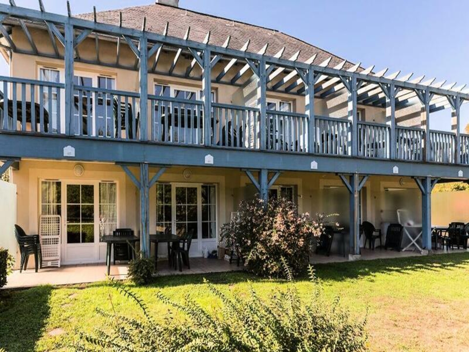 Duplex appartement 7p aan de Dordogne met zwembad in Argentat - foto 2