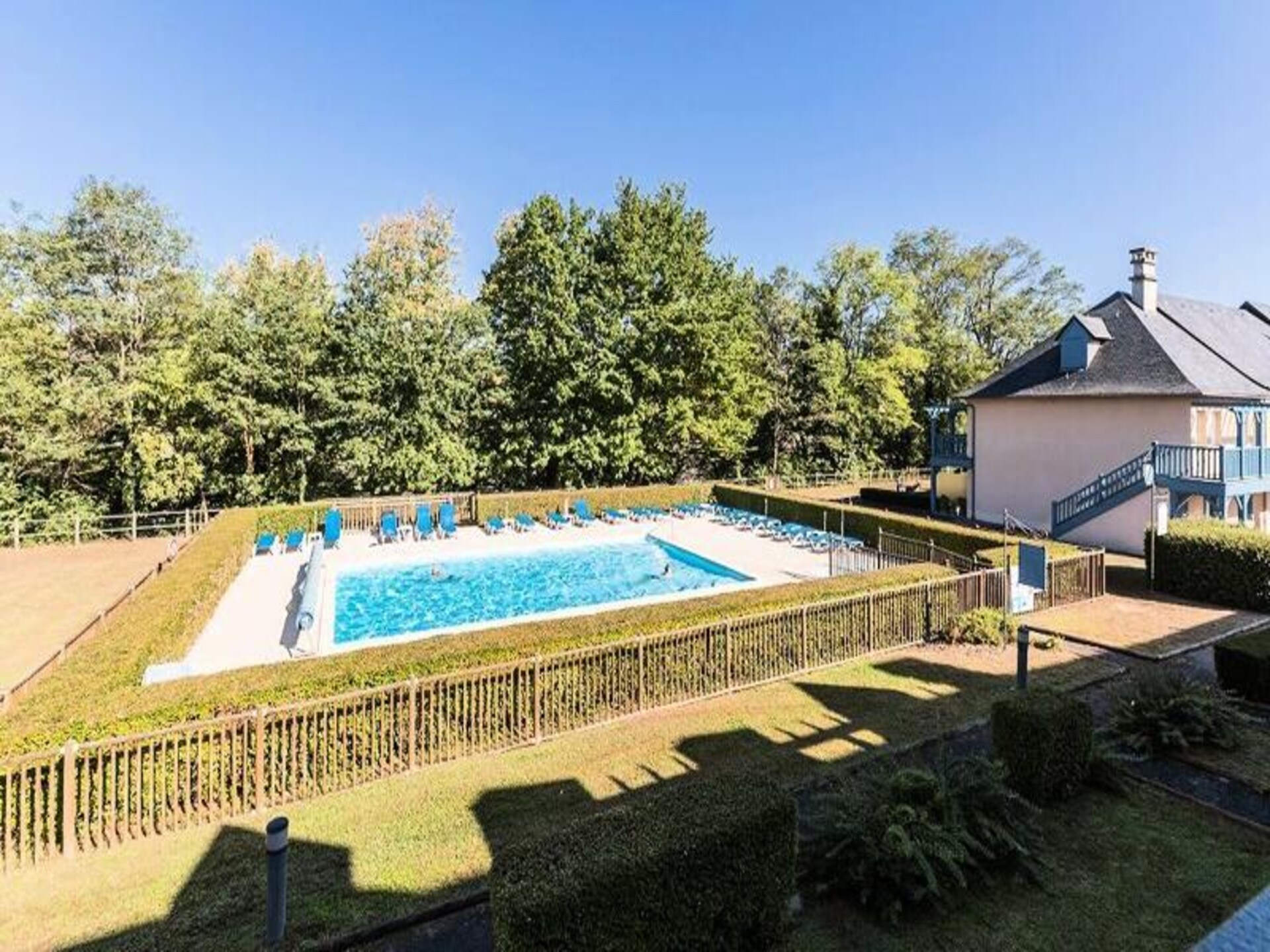 Duplex appartement 7p aan de Dordogne met zwembad in Argentat - foto 3