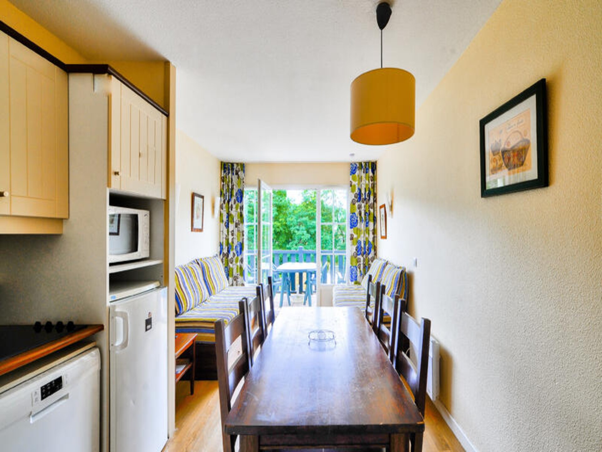 Duplex appartement 7p aan de Dordogne met zwembad in Argentat - foto 20