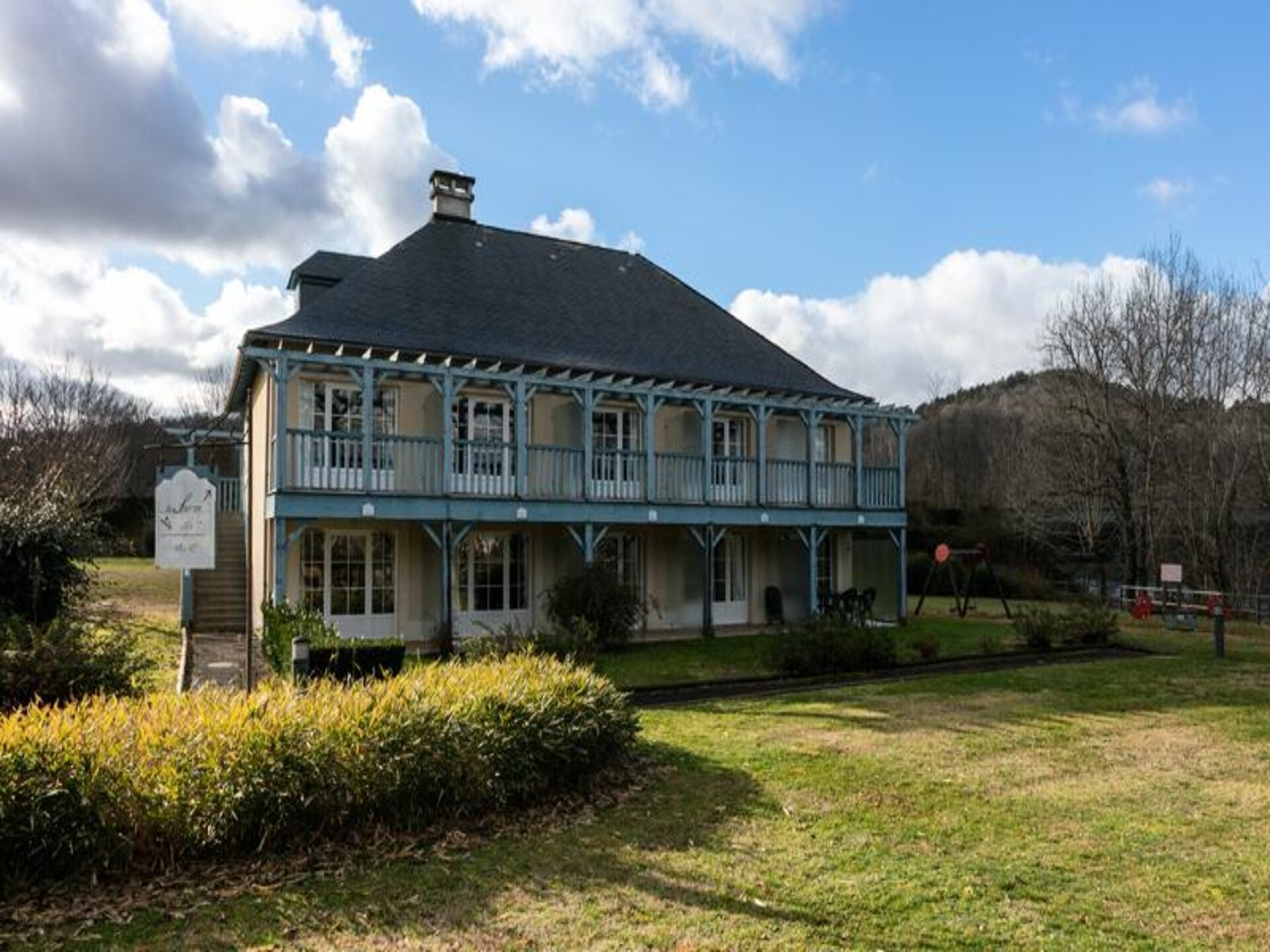 Knus appartement voor 5 personen bij Argentat met zwembad en tuin - foto 4