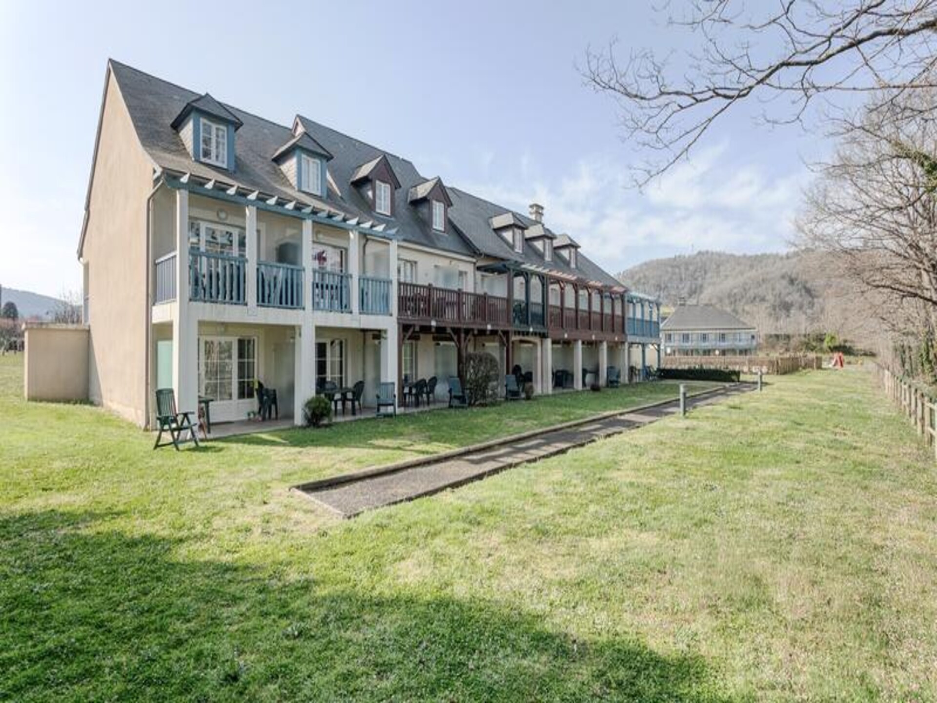 Knus appartement voor 5 personen bij Argentat met zwembad en tuin - foto 5