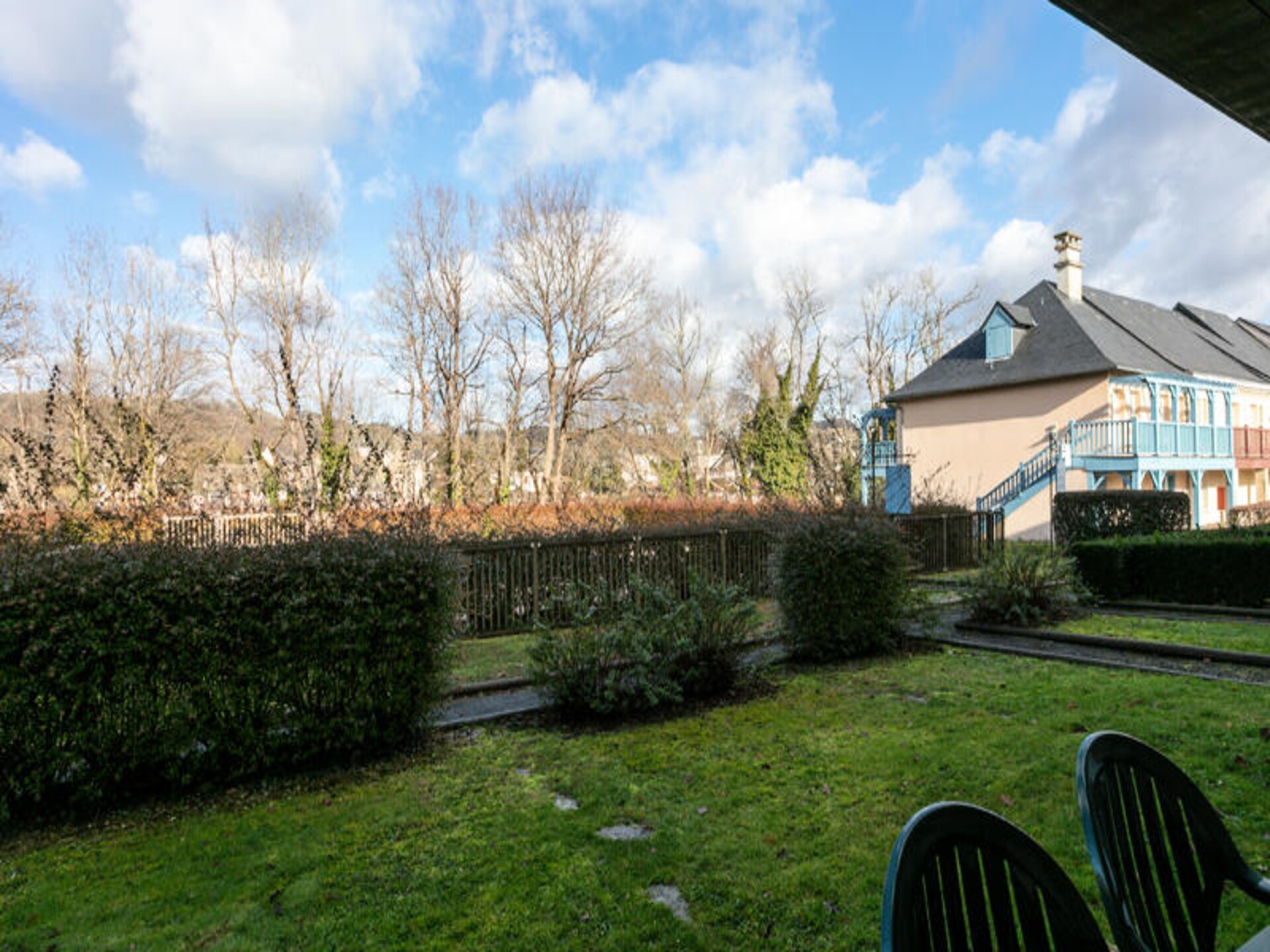 Knus appartement voor 5 personen bij Argentat met zwembad en tuin - foto 14