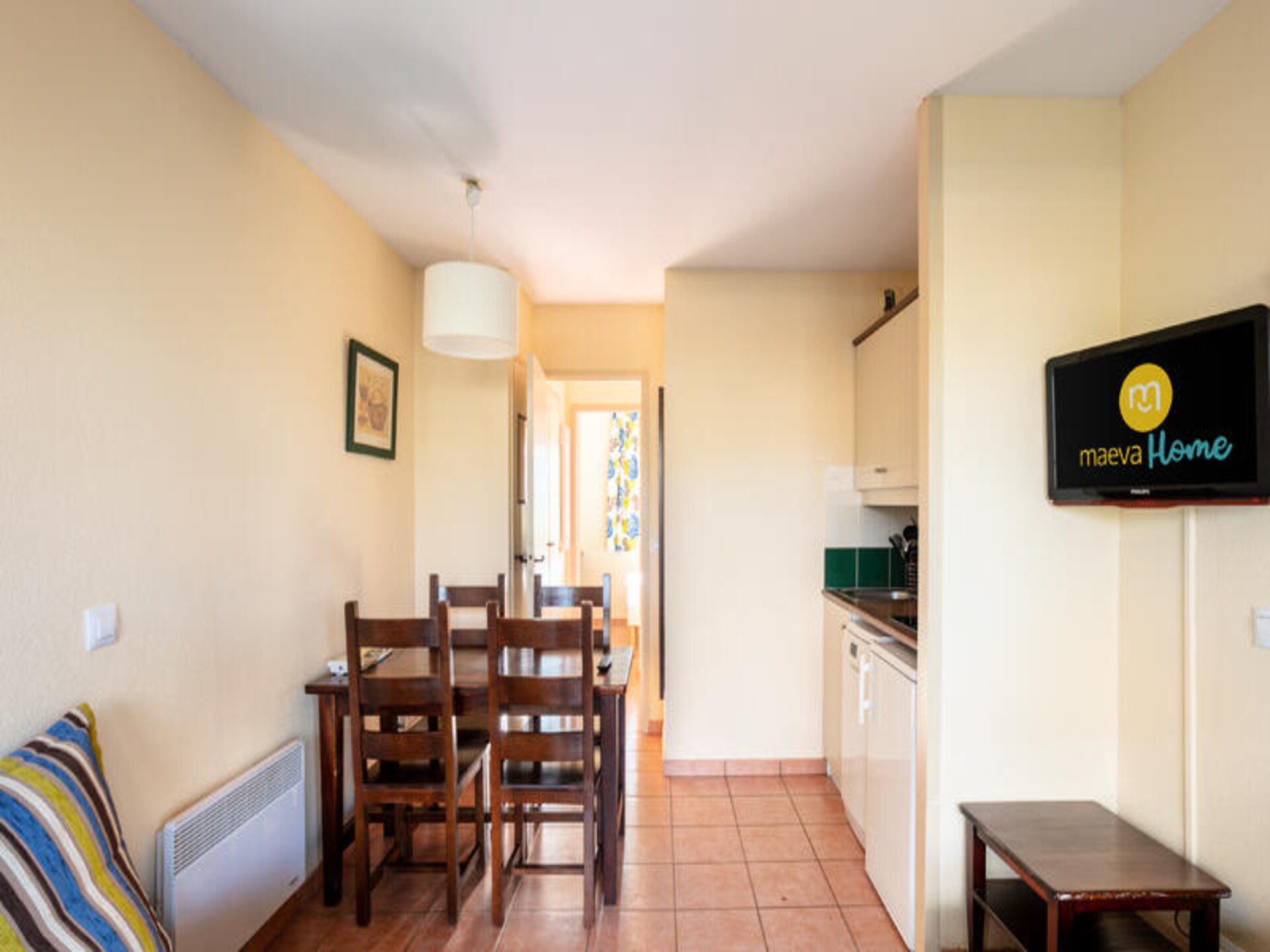 Knus appartement voor 5 personen bij Argentat met zwembad en tuin - foto 16