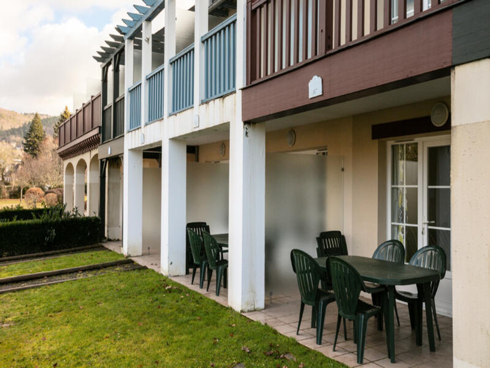 Knus appartement voor 5 personen bij Argentat met zwembad en tuin - foto 21