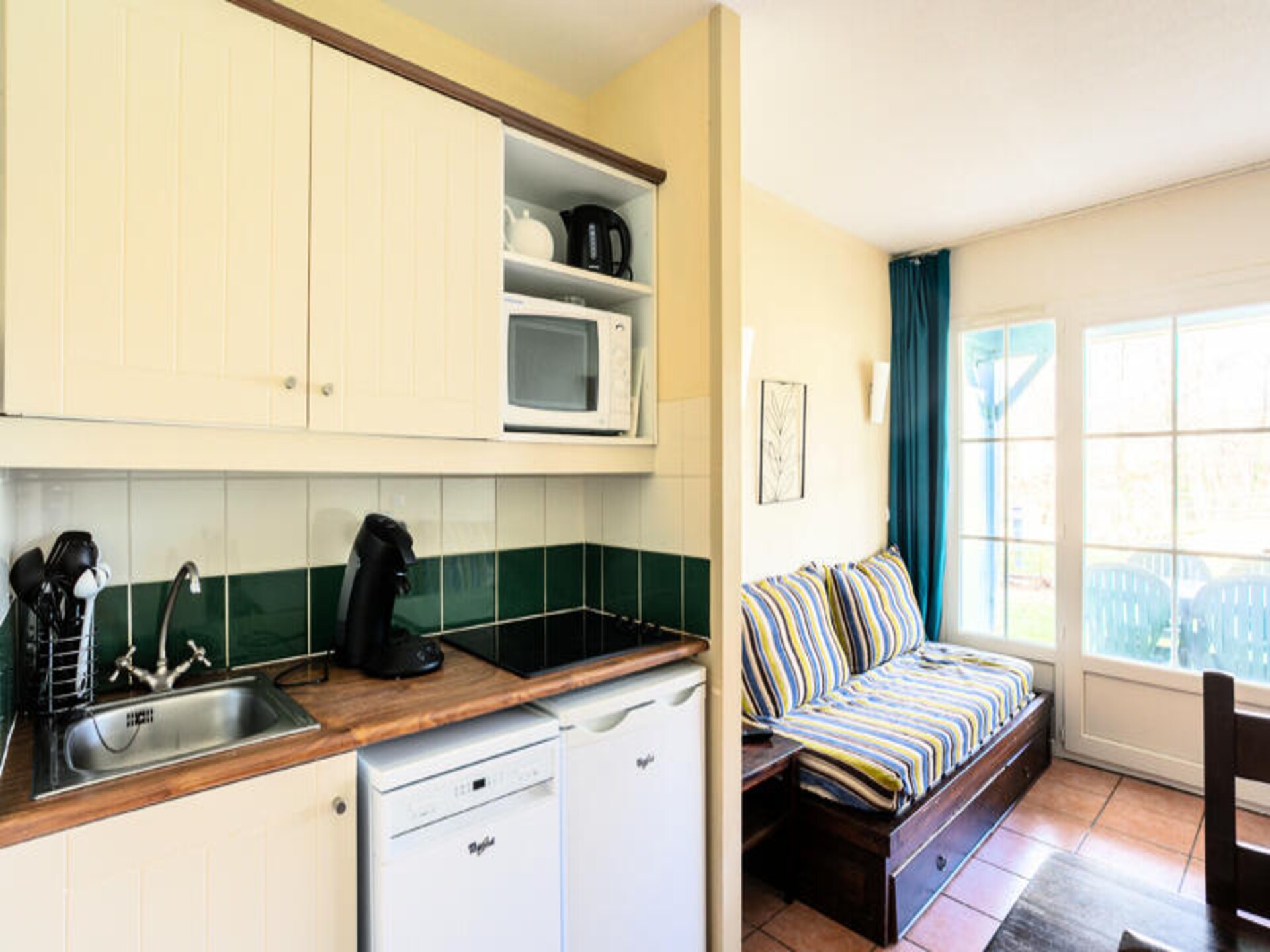 Gezellig appartement aan de Dordogne met zwembad in Argentat - foto 19
