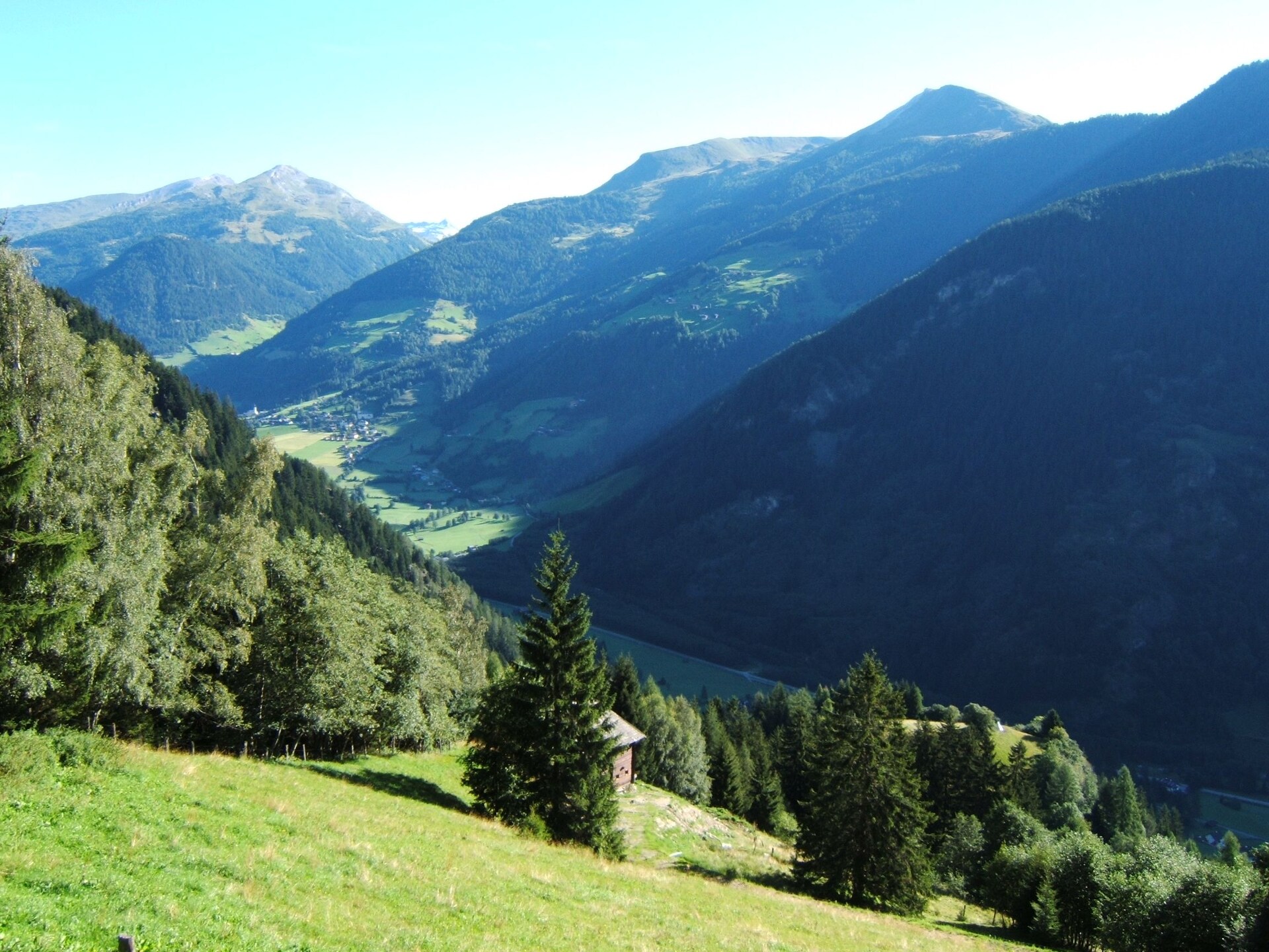 Authentiek houten chalet op 1300m met uitzicht op Nationaal Park Hohe Tauern - foto 32