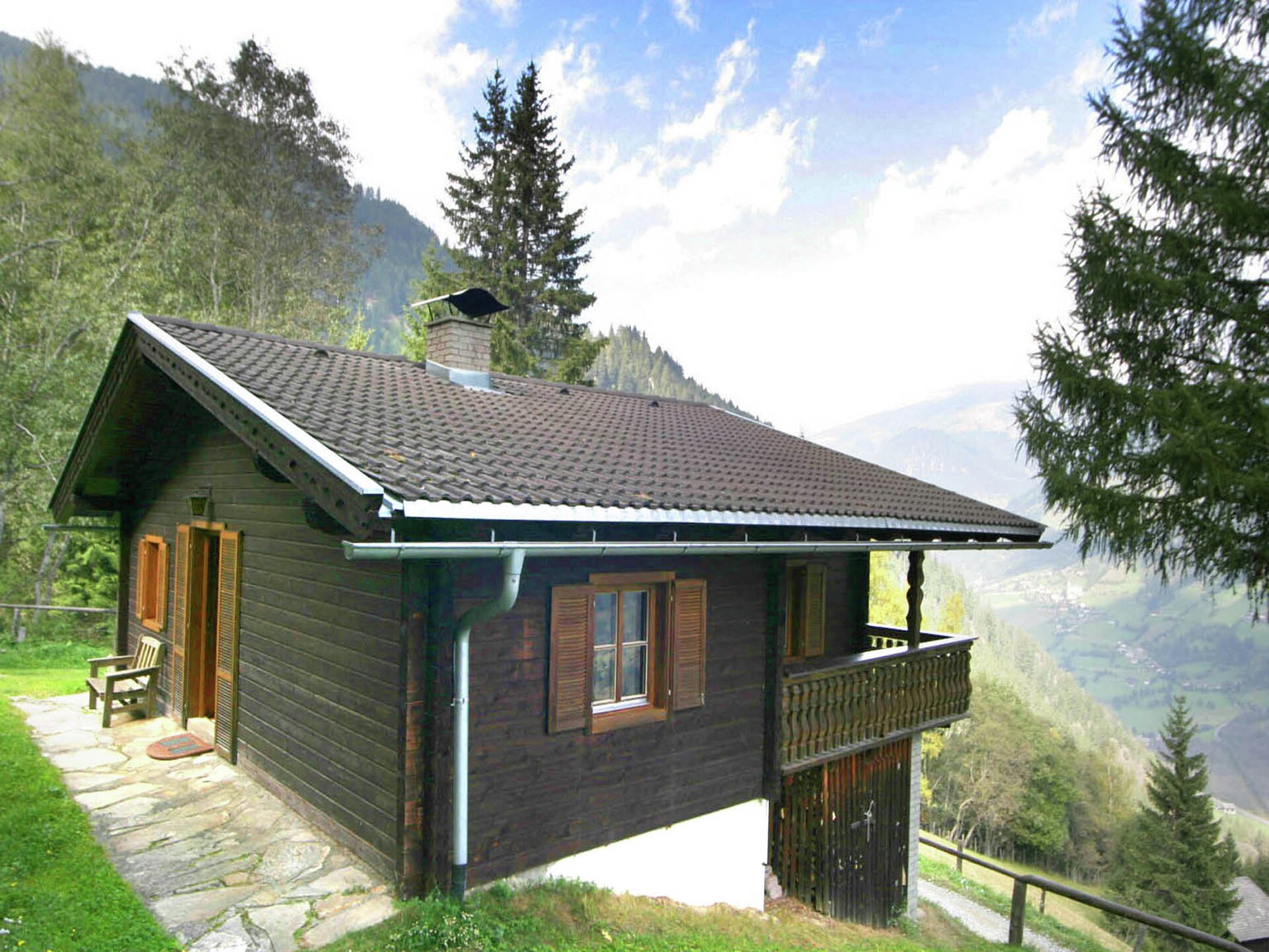 Authentiek houten chalet op 1300m met uitzicht op Nationaal Park Hohe Tauern - foto 28