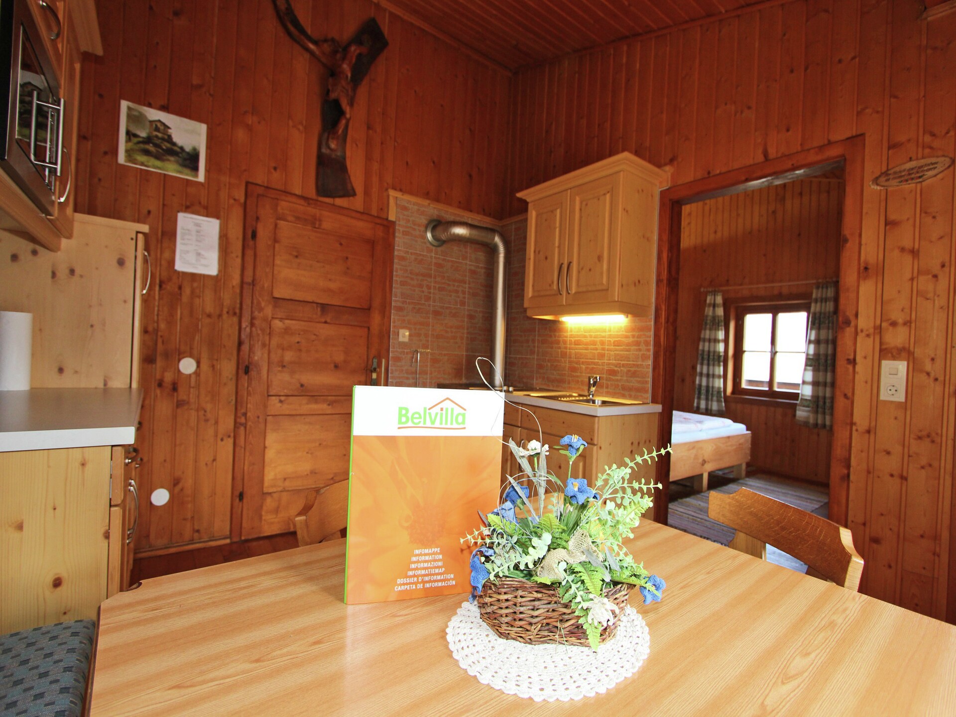 Authentiek houten chalet op 1300m met uitzicht op Nationaal Park Hohe Tauern - foto 34