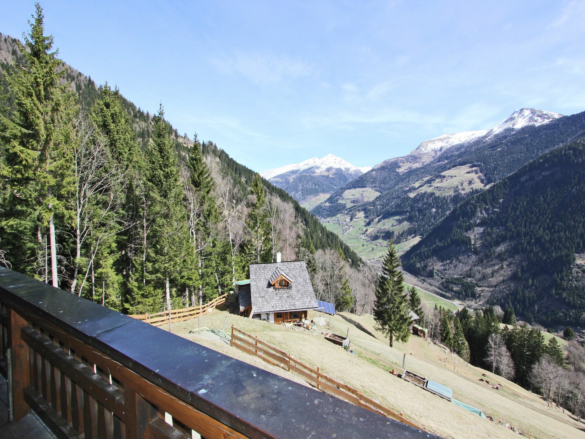 Authentiek houten chalet op 1300m met uitzicht op Nationaal Park Hohe Tauern - foto 30