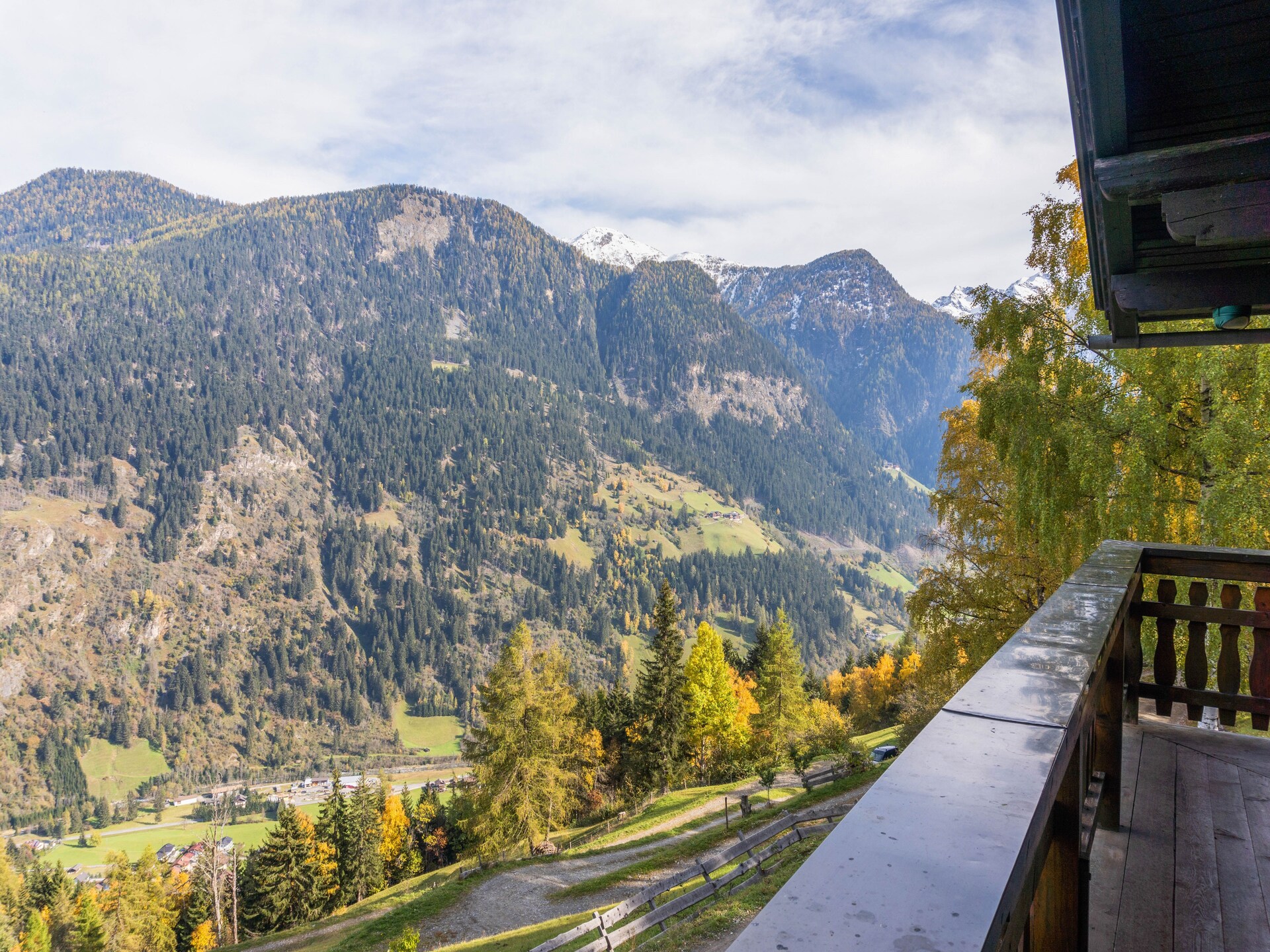 Authentiek houten chalet op 1300m met uitzicht op Nationaal Park Hohe Tauern - foto 27