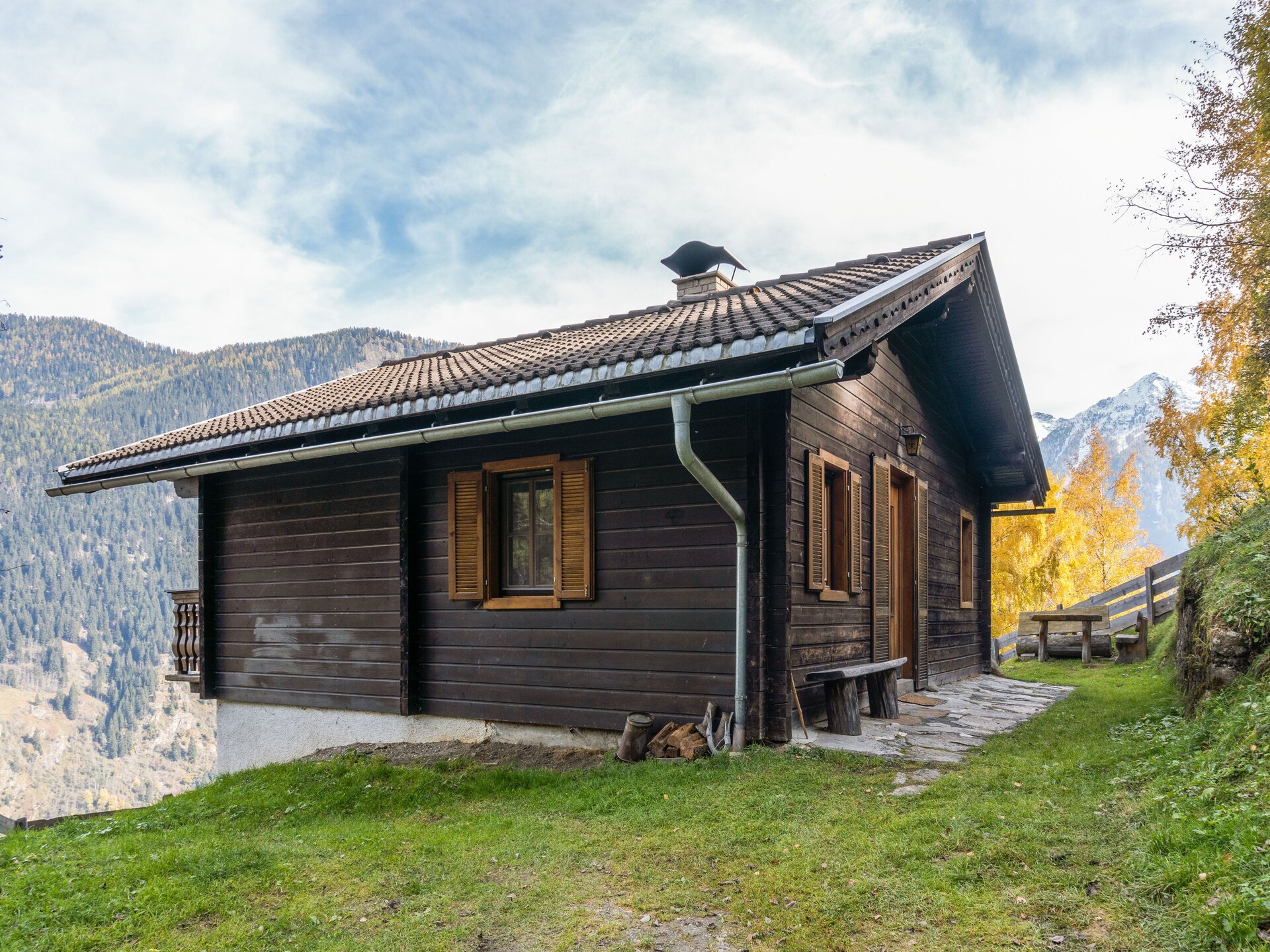 Authentiek houten chalet op 1300m met uitzicht op Nationaal Park Hohe Tauern - foto 1