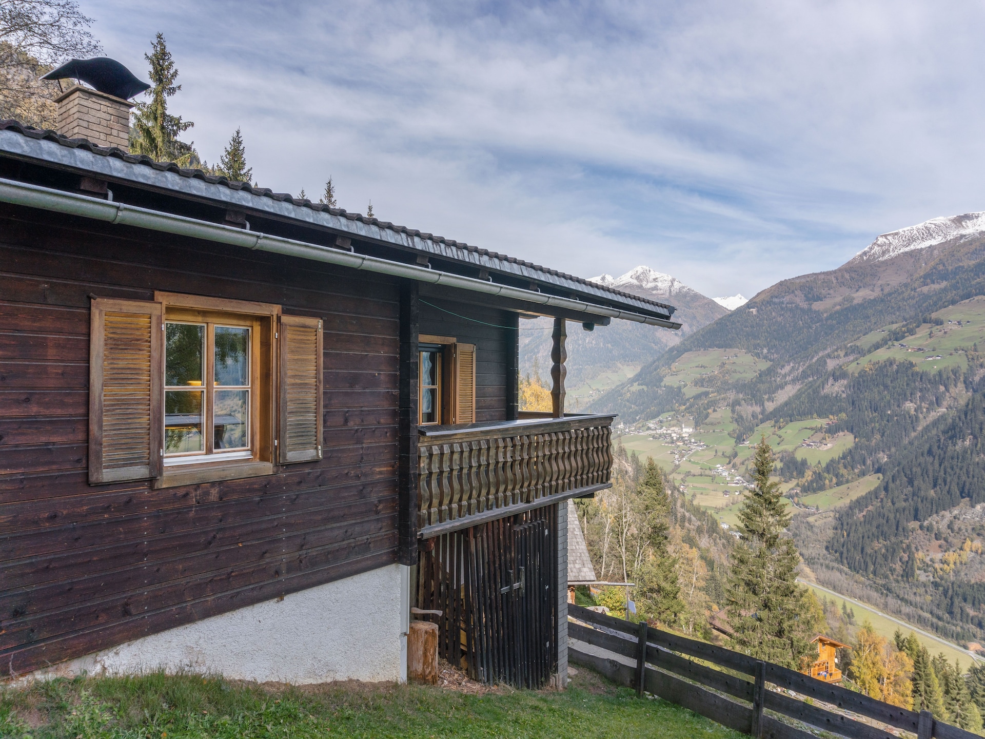 Authentiek houten chalet op 1300m met uitzicht op Nationaal Park Hohe Tauern - foto 17