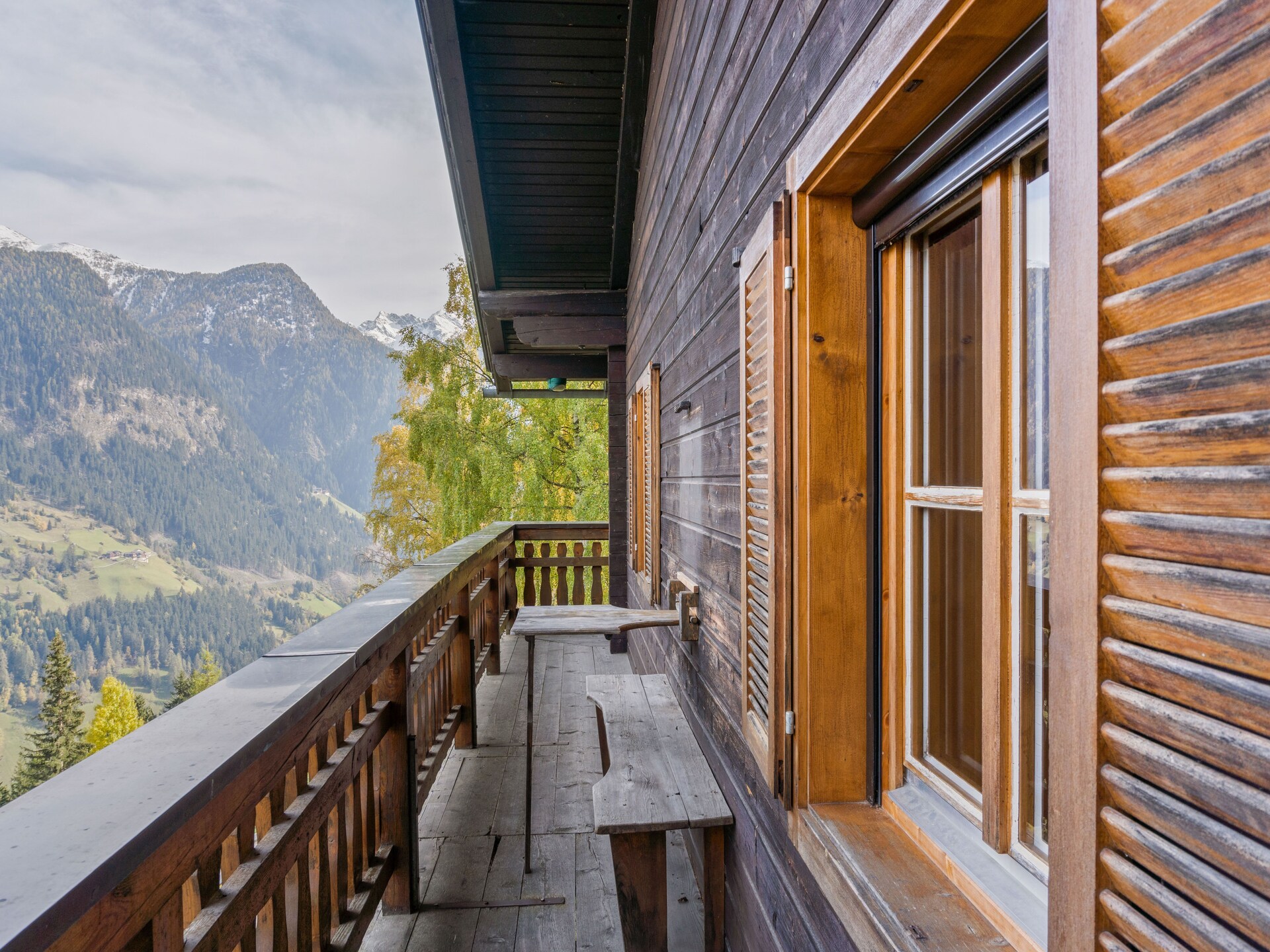 Authentiek houten chalet op 1300m met uitzicht op Nationaal Park Hohe Tauern - foto 5