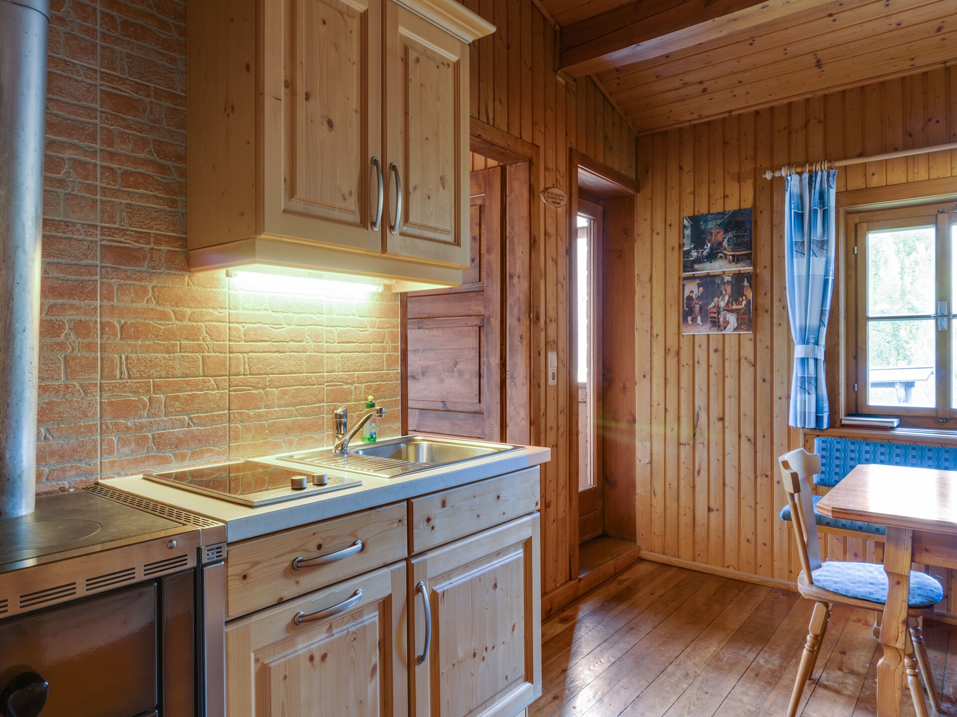 Authentiek houten chalet op 1300m met uitzicht op Nationaal Park Hohe Tauern - foto 21