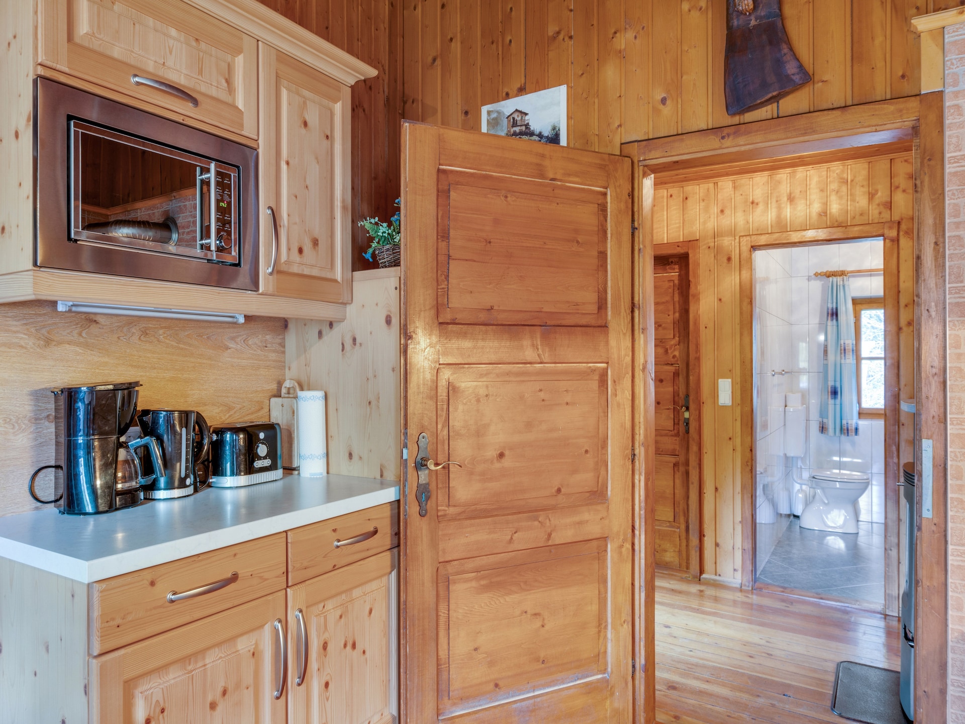 Authentiek houten chalet op 1300m met uitzicht op Nationaal Park Hohe Tauern - foto 22