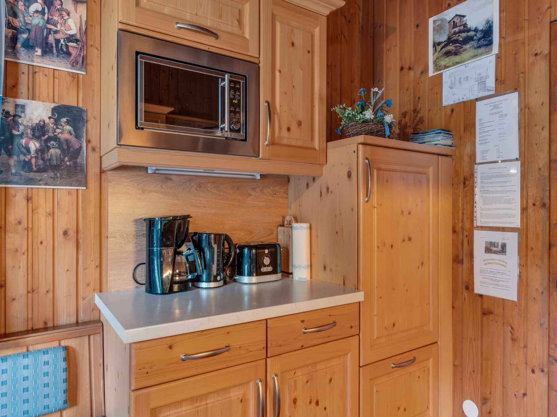 Authentiek houten chalet op 1300m met uitzicht op Nationaal Park Hohe Tauern - foto 4