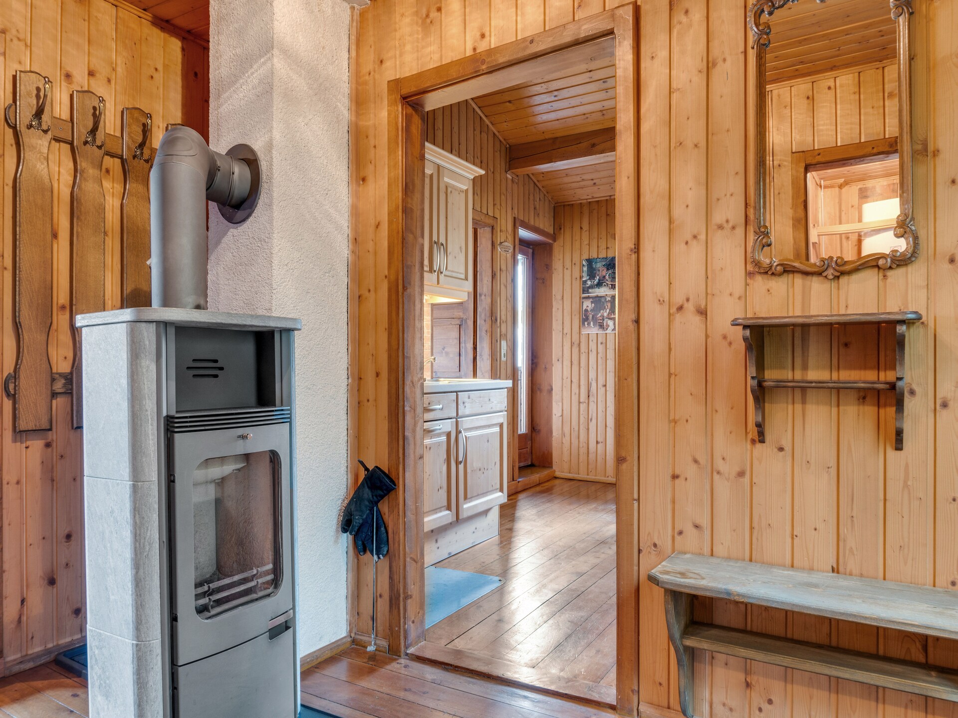 Authentiek houten chalet op 1300m met uitzicht op Nationaal Park Hohe Tauern - foto 10